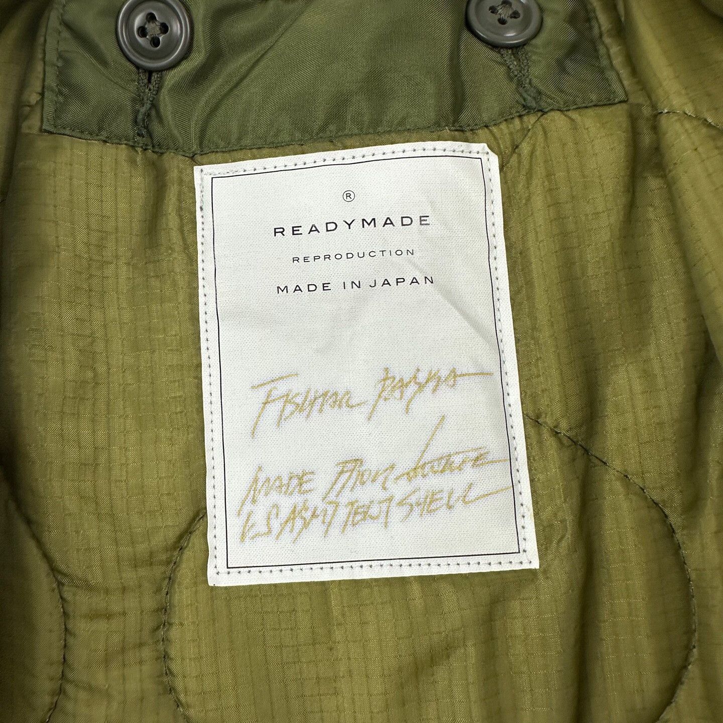 Japanese Brand Long Fishtail Parka with Detachable Lining Size US M / EU 48-50 / 2 - 7 Thumbnail
