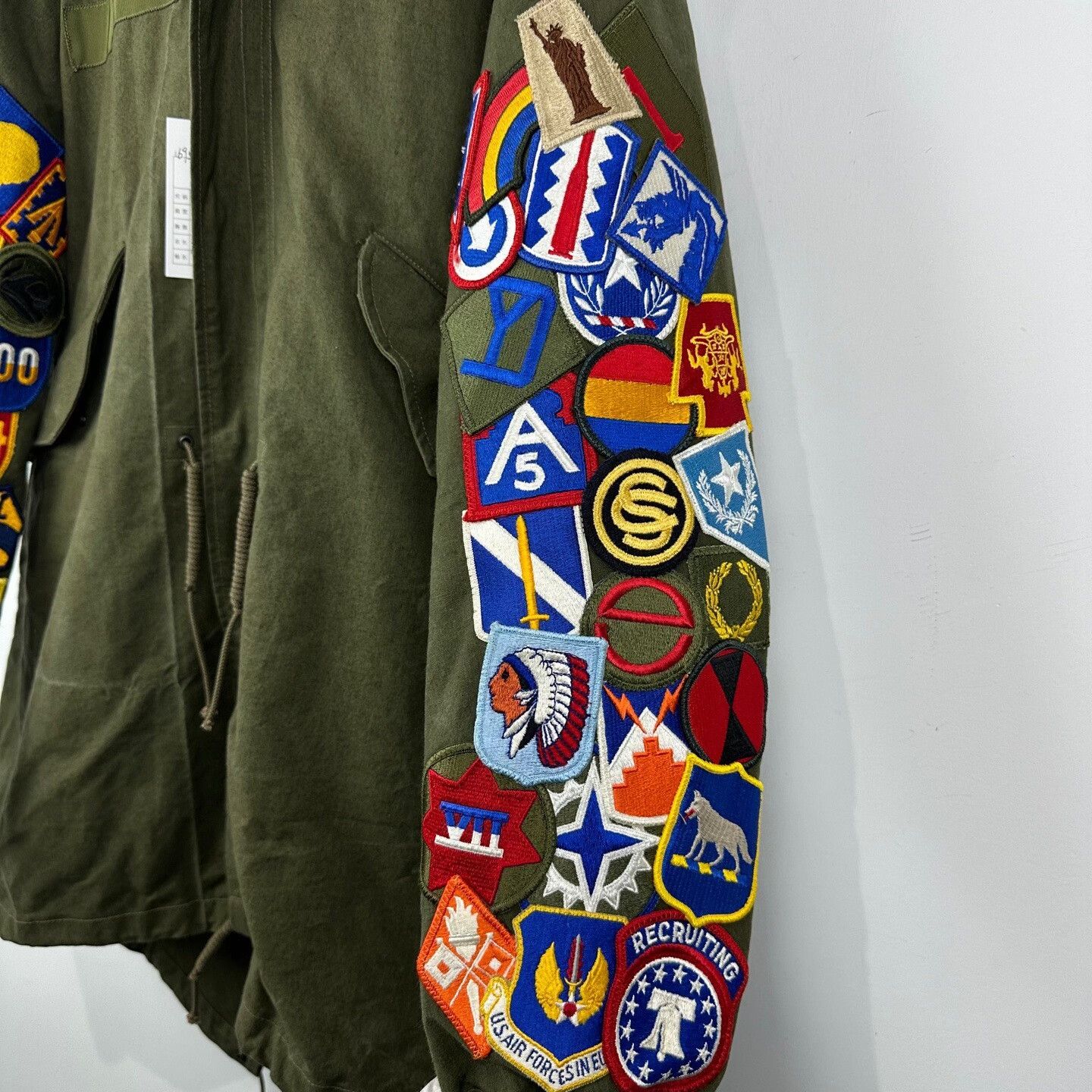 Japanese Brand Long Fishtail Parka with Detachable Lining Size US M / EU 48-50 / 2 - 6 Thumbnail