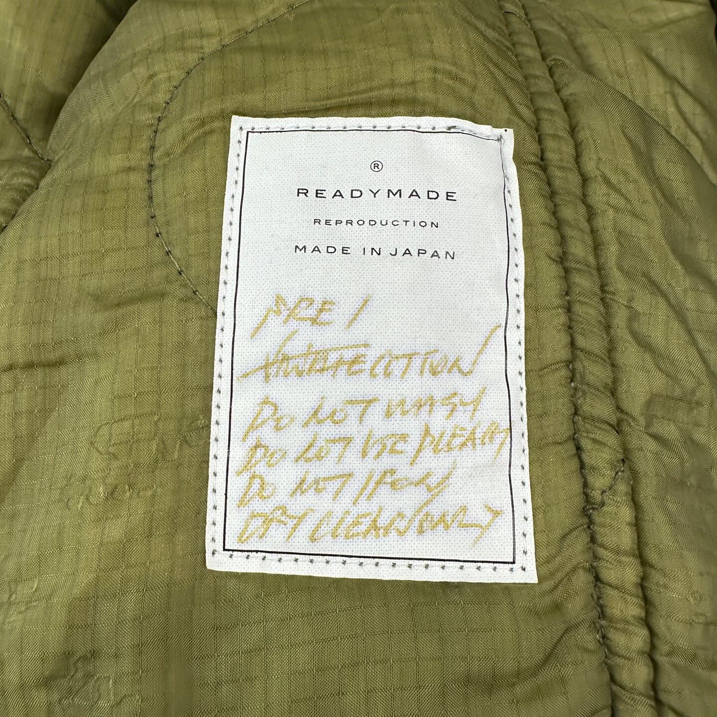 Japanese Brand Long Fishtail Parka with Detachable Lining Size US M / EU 48-50 / 2 - 8 Thumbnail