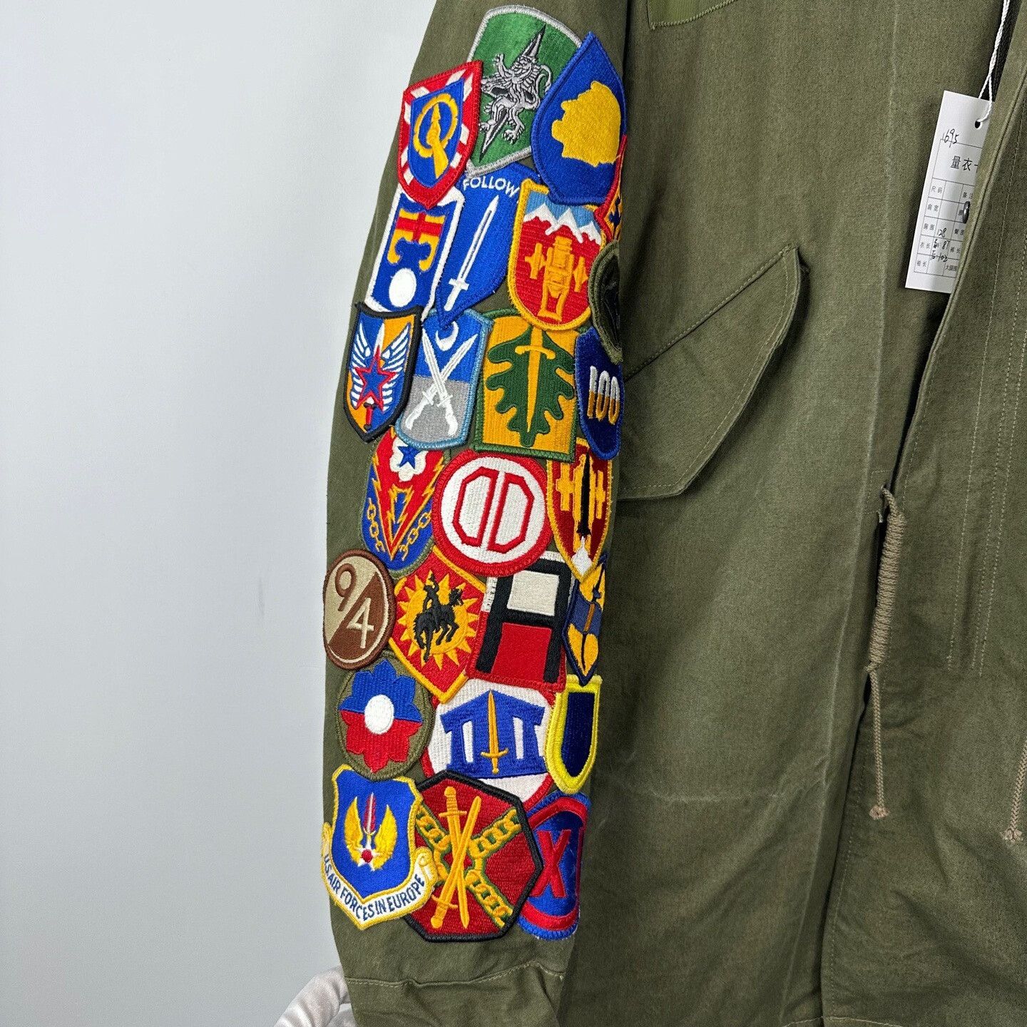 Japanese Brand Long Fishtail Parka with Detachable Lining Size US M / EU 48-50 / 2 - 5 Thumbnail