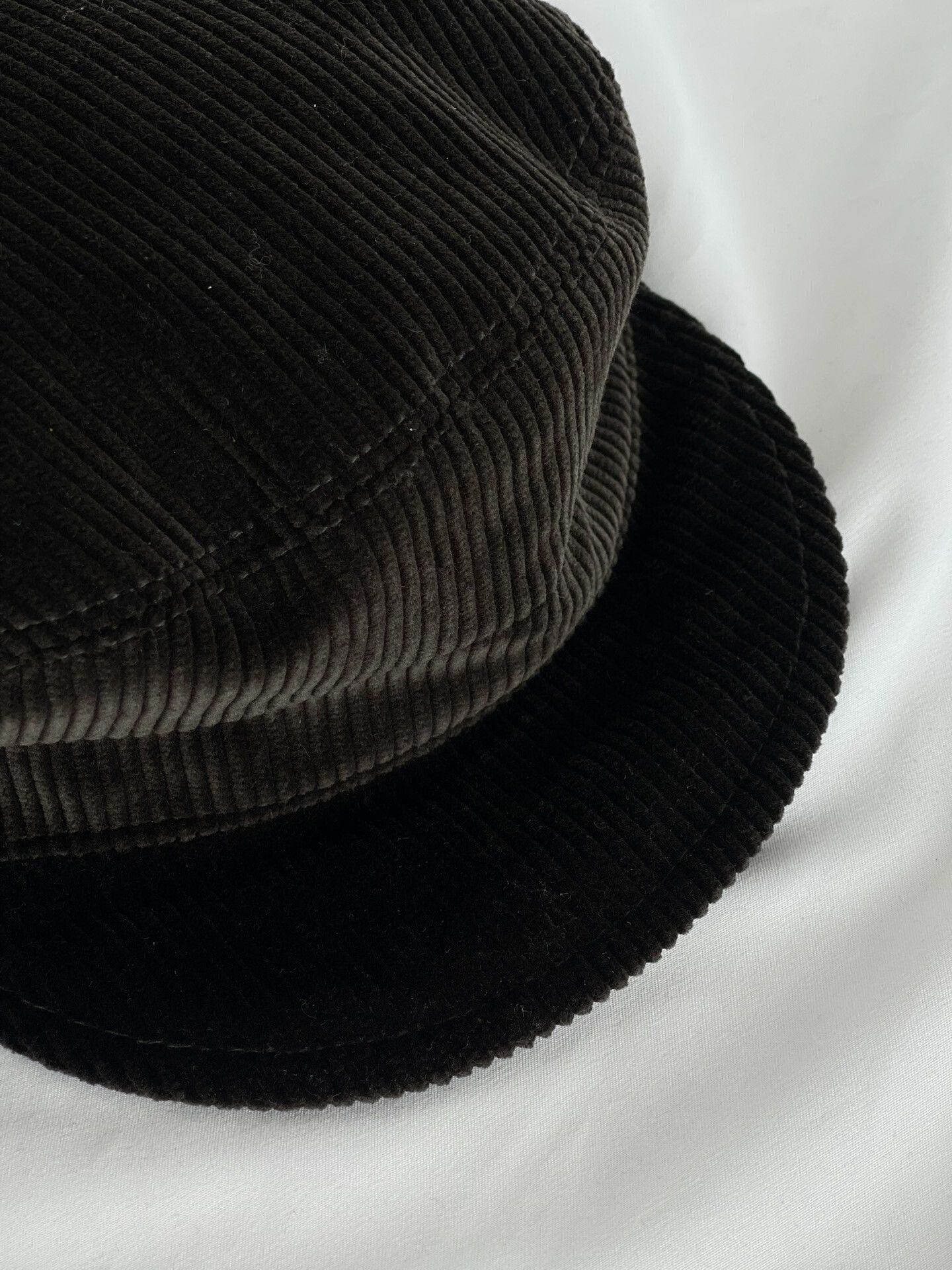 Japanese Brand Heavy Corduroy Baker Boy Hat Size ONE SIZE - 5 Thumbnail