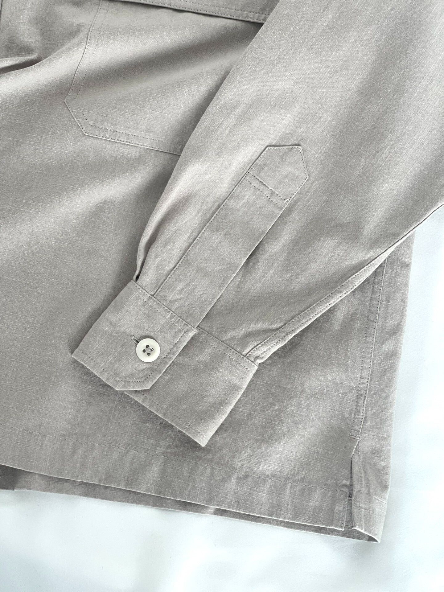 Japanese Brand Japanese Cotton Anorak Shirt Jacket Size M / US 6-8 / IT 42-44 - 6 Thumbnail