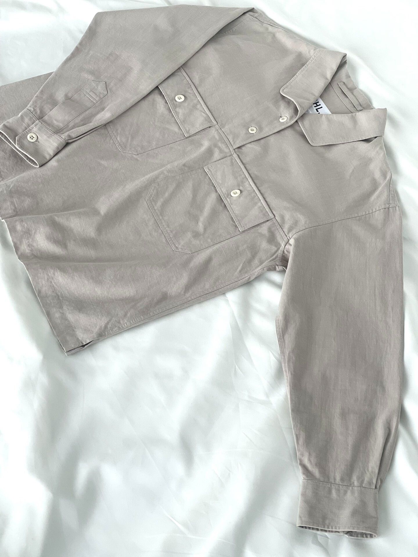 Japanese Brand Japanese Cotton Anorak Shirt Jacket Size M / US 6-8 / IT 42-44 - 7 Thumbnail