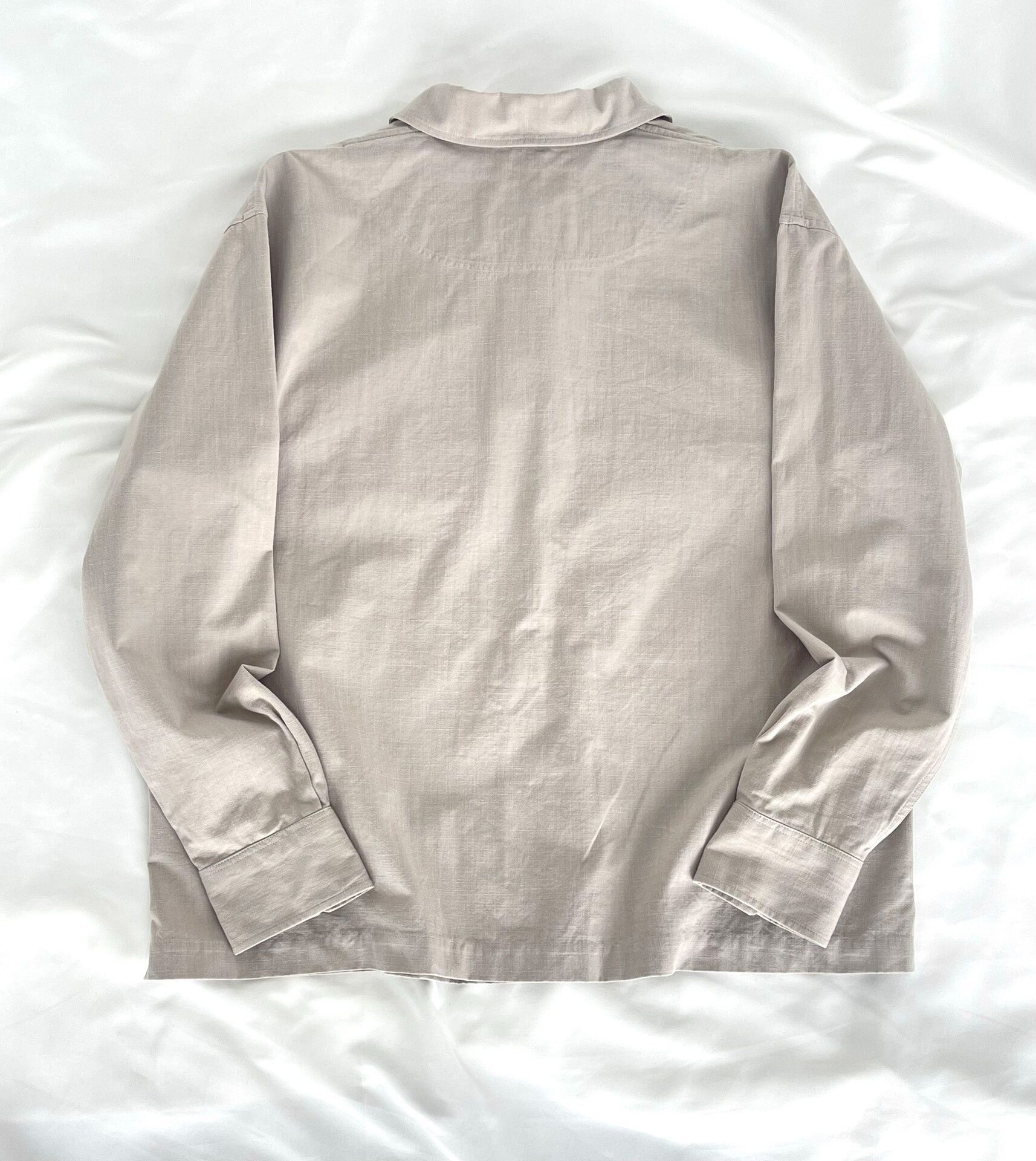 Japanese Brand Japanese Cotton Anorak Shirt Jacket Size M / US 6-8 / IT 42-44 - 3 Thumbnail
