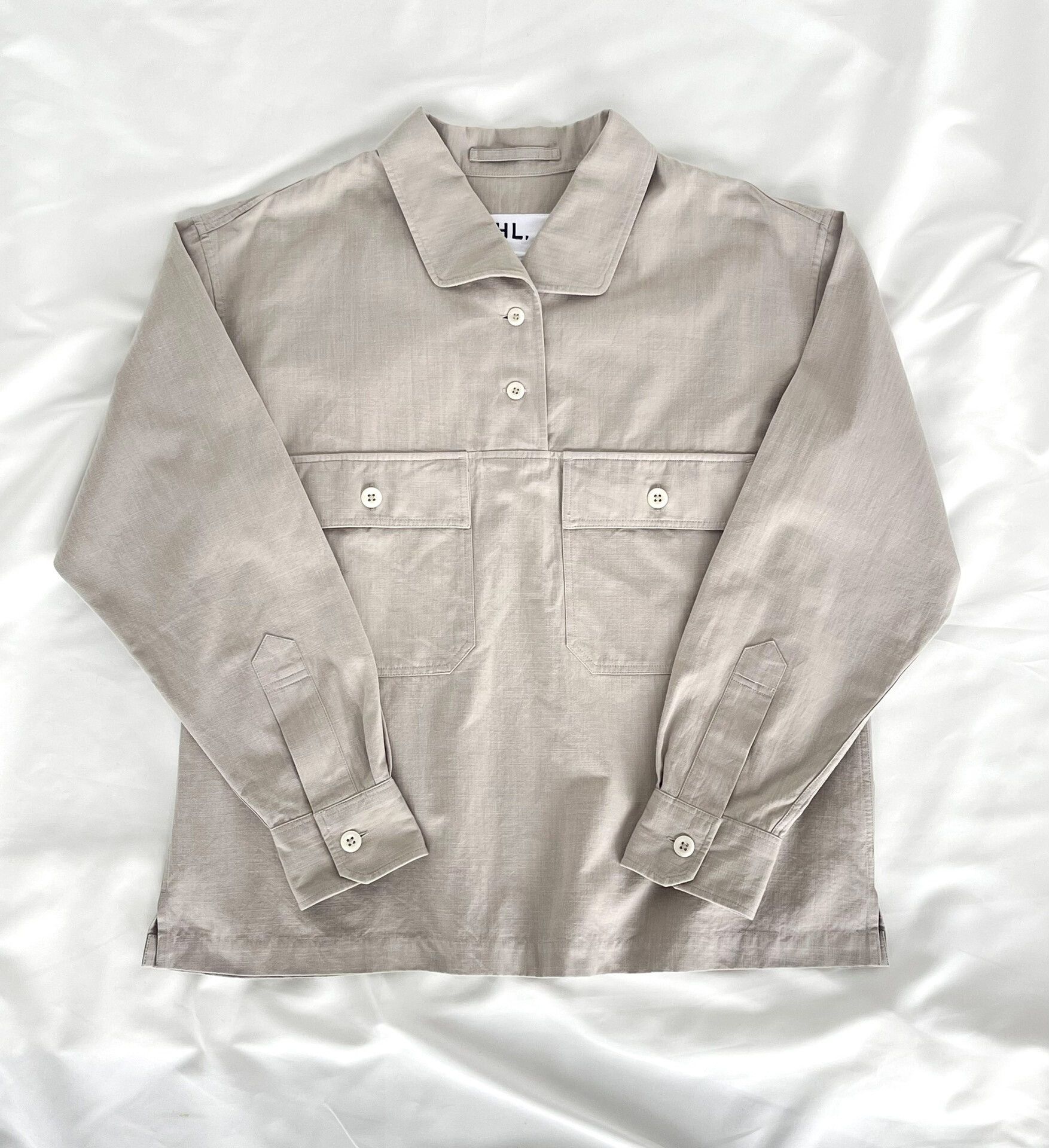 Japanese Brand Japanese Cotton Anorak Shirt Jacket Size M / US 6-8 / IT 42-44 - 5 Thumbnail