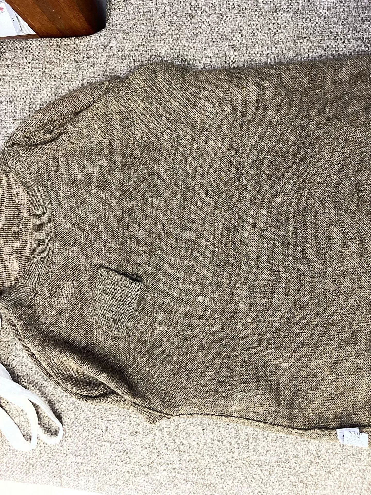 Visvim VISVIM 21SS MARIE Handwoven Sweater Size US XXL / EU 58 / 5 - 3 Thumbnail
