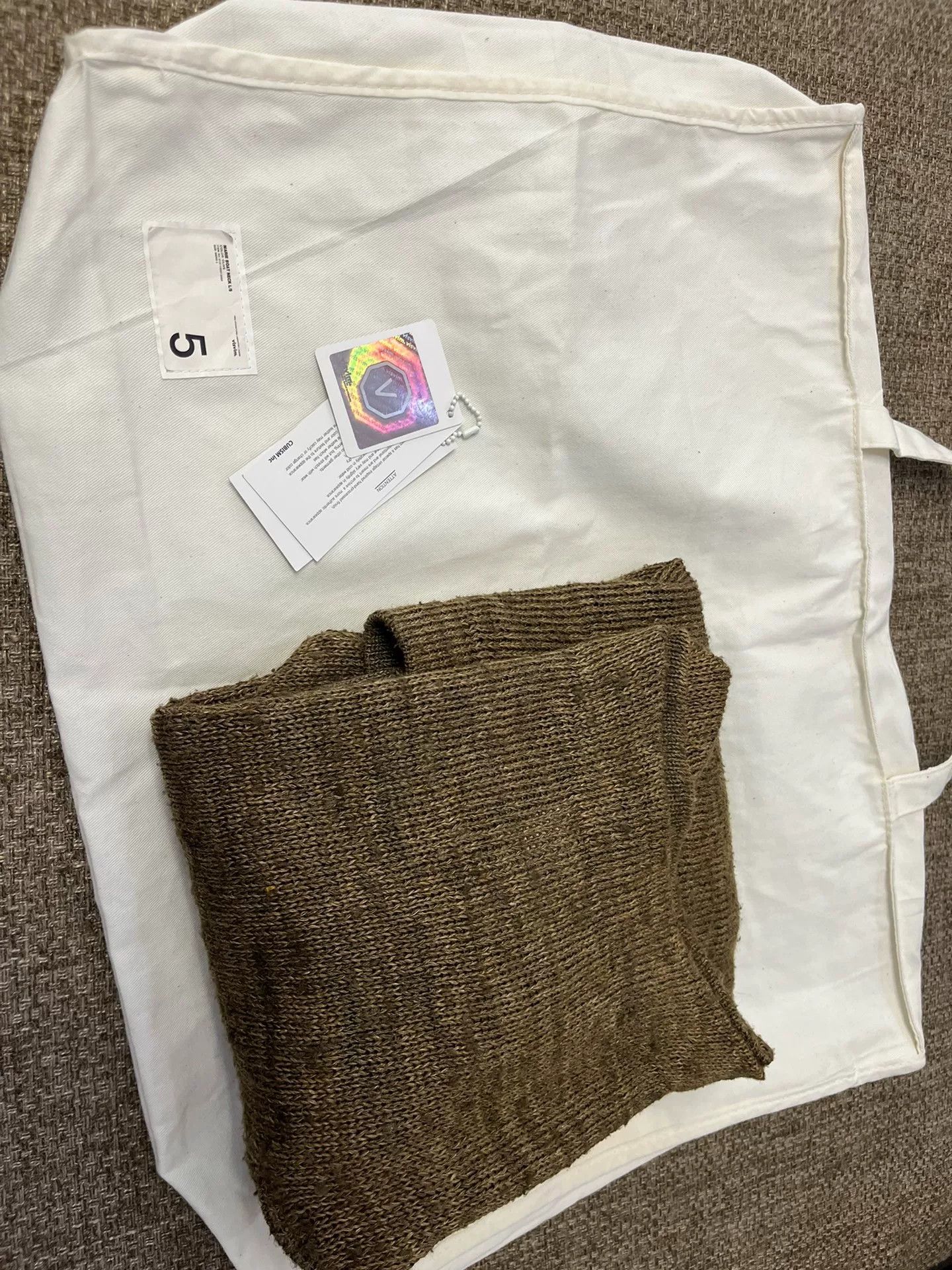 Visvim VISVIM 21SS MARIE Handwoven Sweater Size US XXL / EU 58 / 5 - 7 Thumbnail