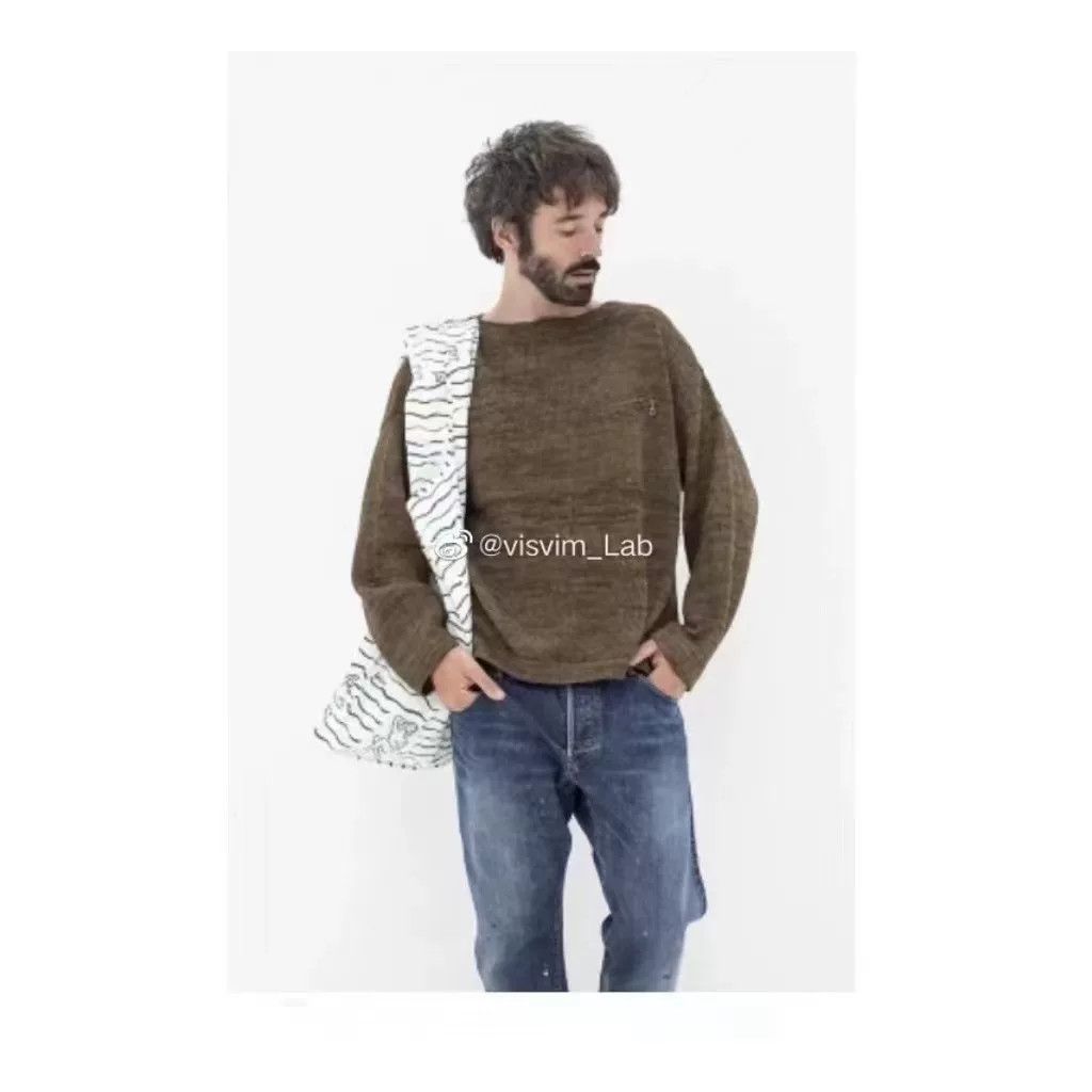 Visvim VISVIM 21SS MARIE Handwoven Sweater Size US XXL / EU 58 / 5 - 9 Thumbnail