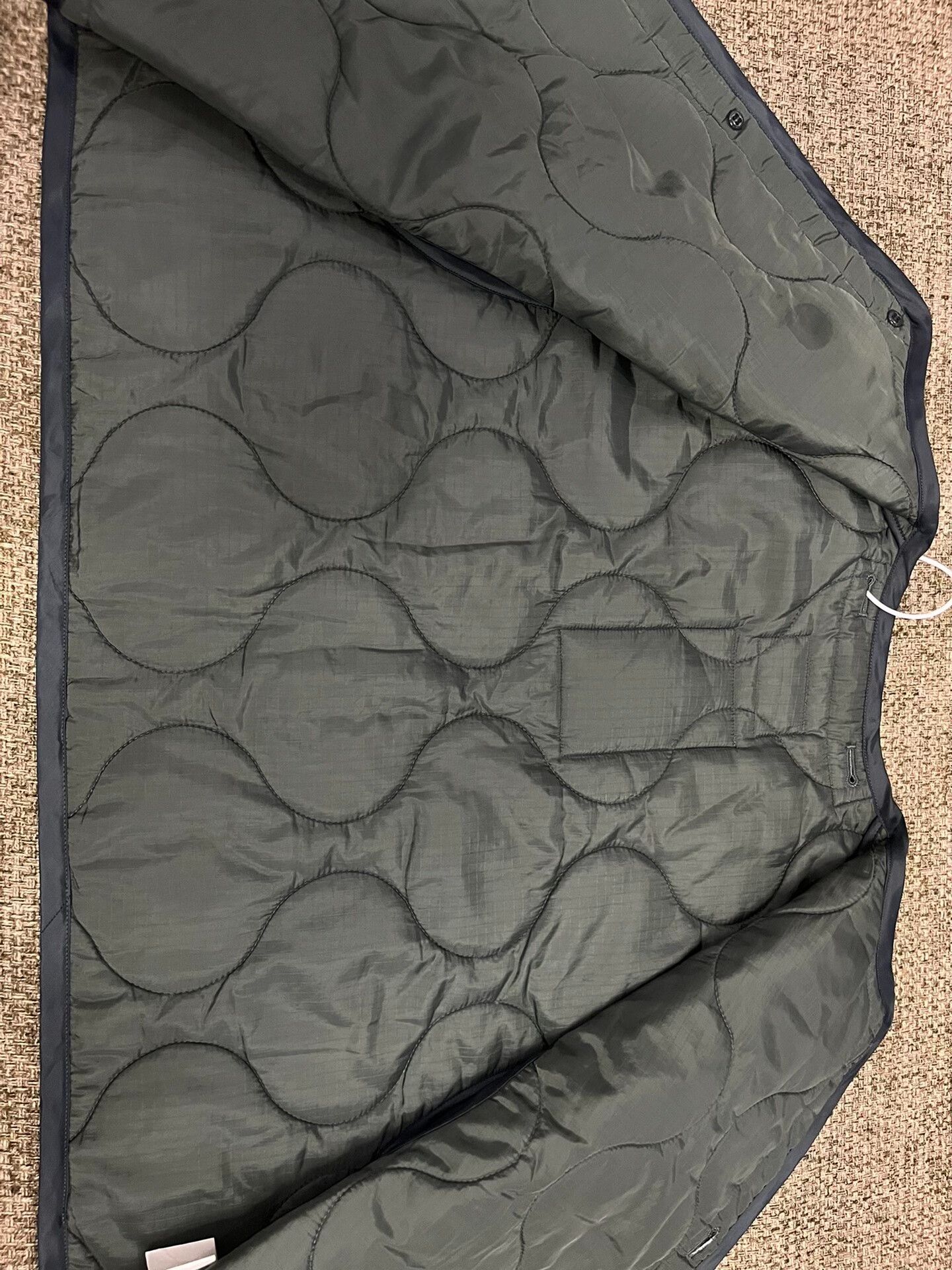 HYKE Hyke Quilted Nylon Cotton Vest Size US M / EU 48-50 / 2 - 3 Thumbnail