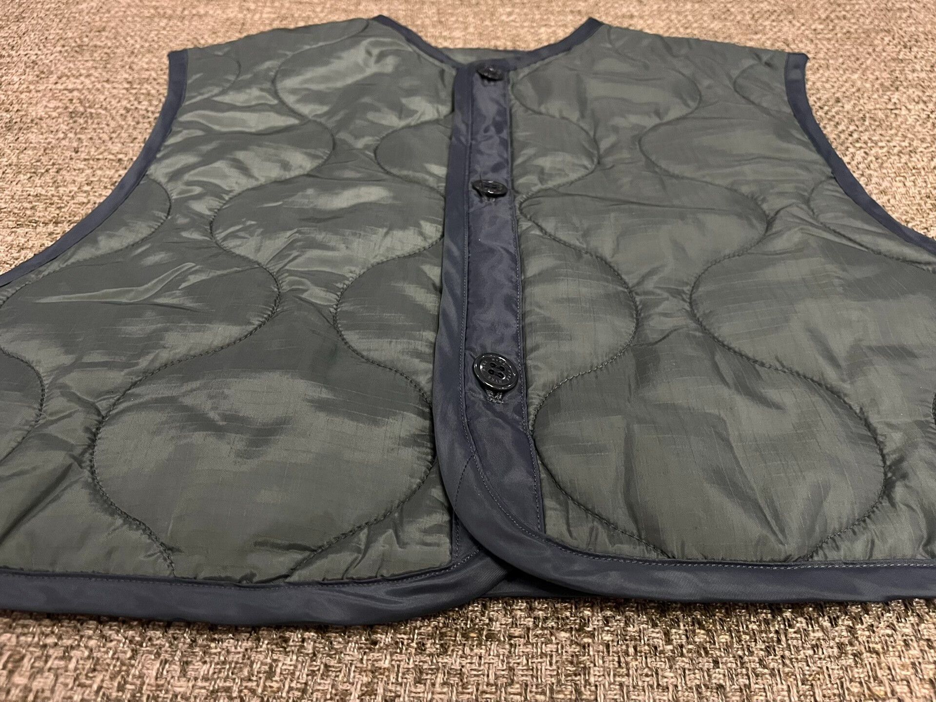 HYKE Hyke Quilted Nylon Cotton Vest Size US M / EU 48-50 / 2 - 4 Thumbnail