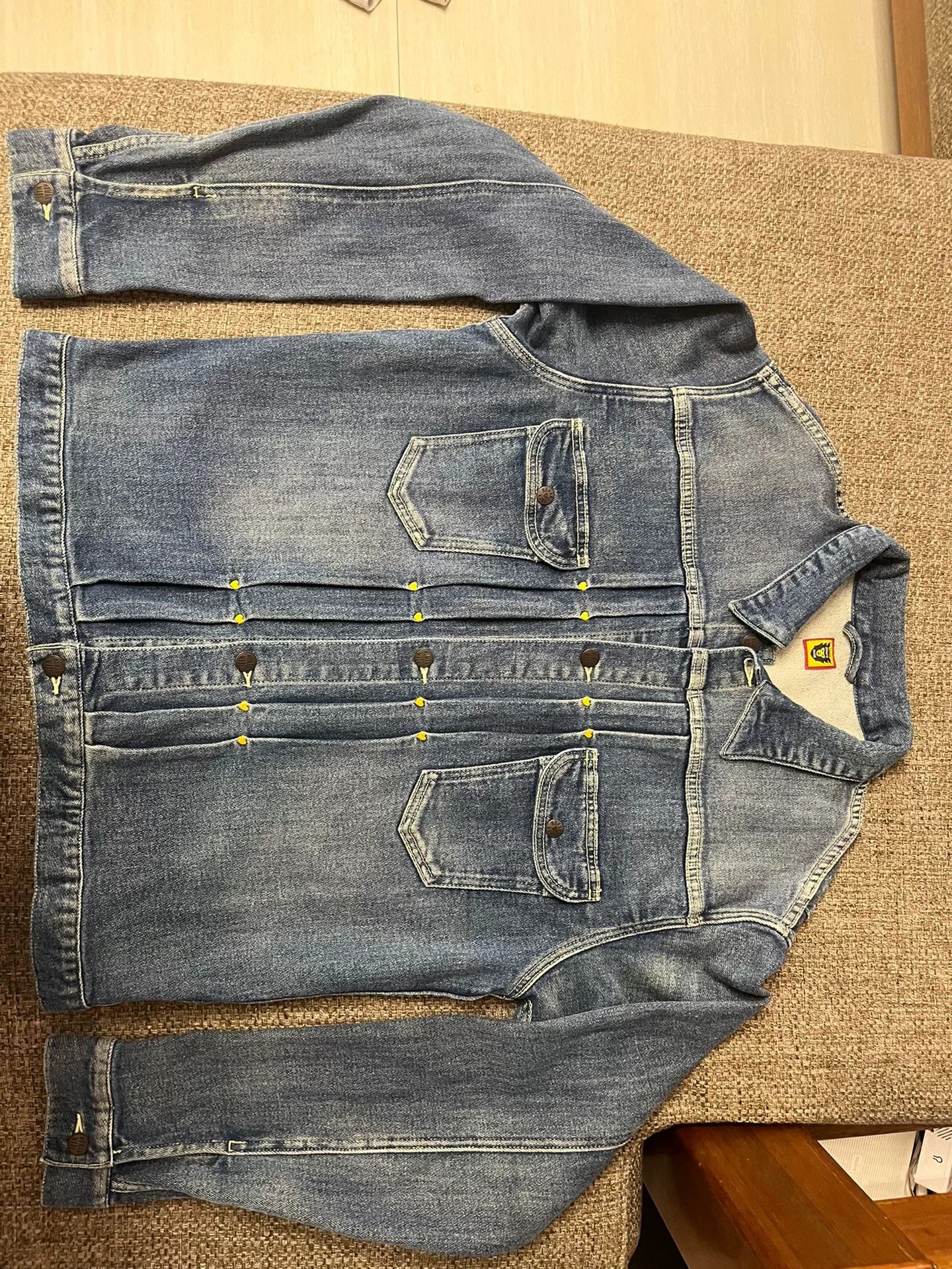 Human Made Human Made Embroidered Denim Jacket Size US L / EU 52-54 / 3 - 2 Thumbnail