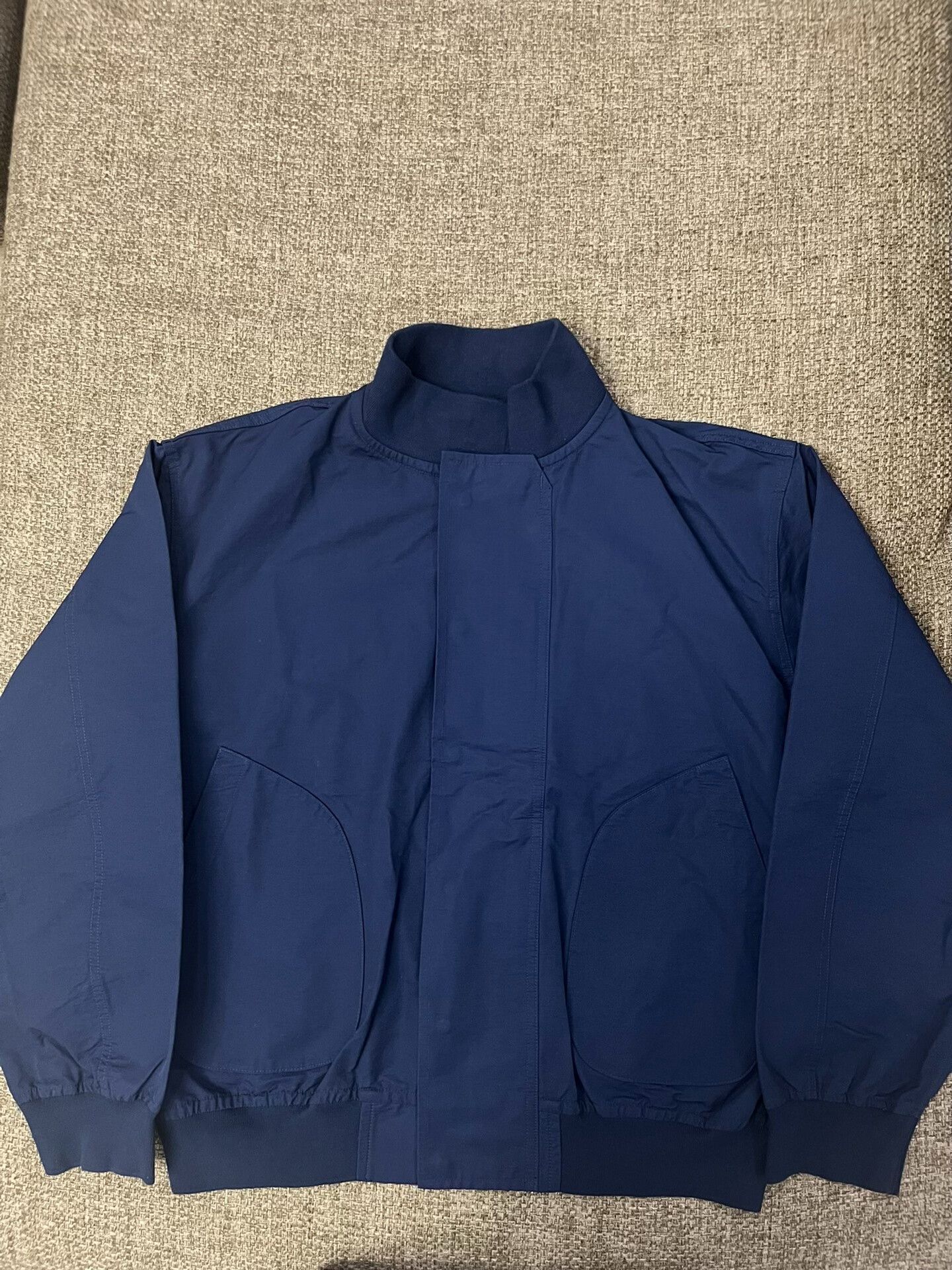 Nanamica Nanamica Deck Jacket in Navy Blue Size US M / EU 48-50 / 2 - 3 Thumbnail