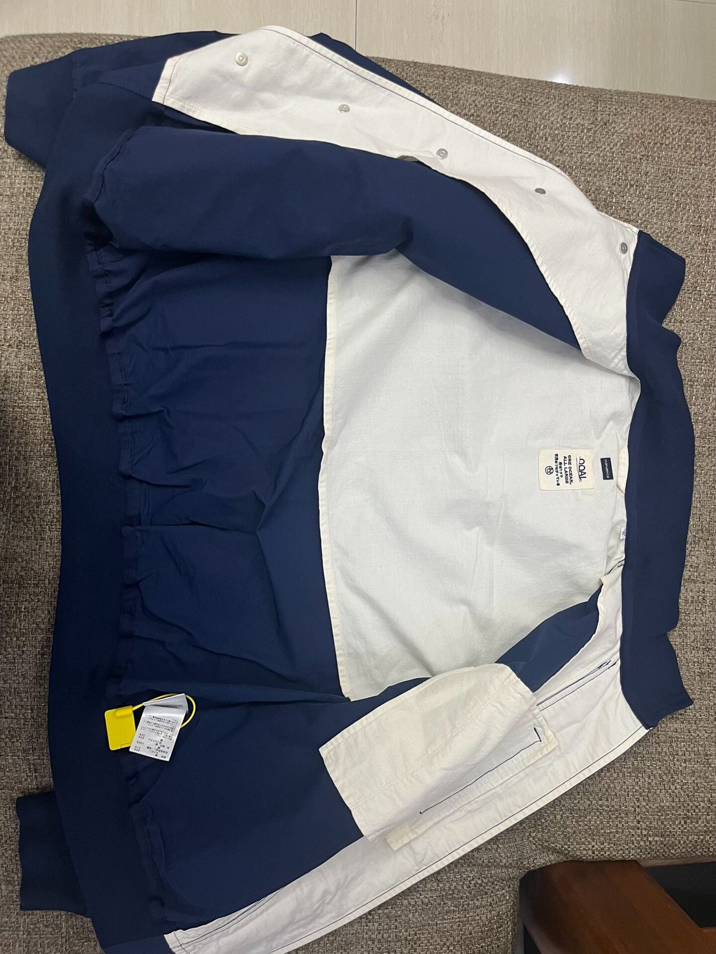 Nanamica Nanamica Deck Jacket in Navy Blue Size US M / EU 48-50 / 2 - 4 Thumbnail