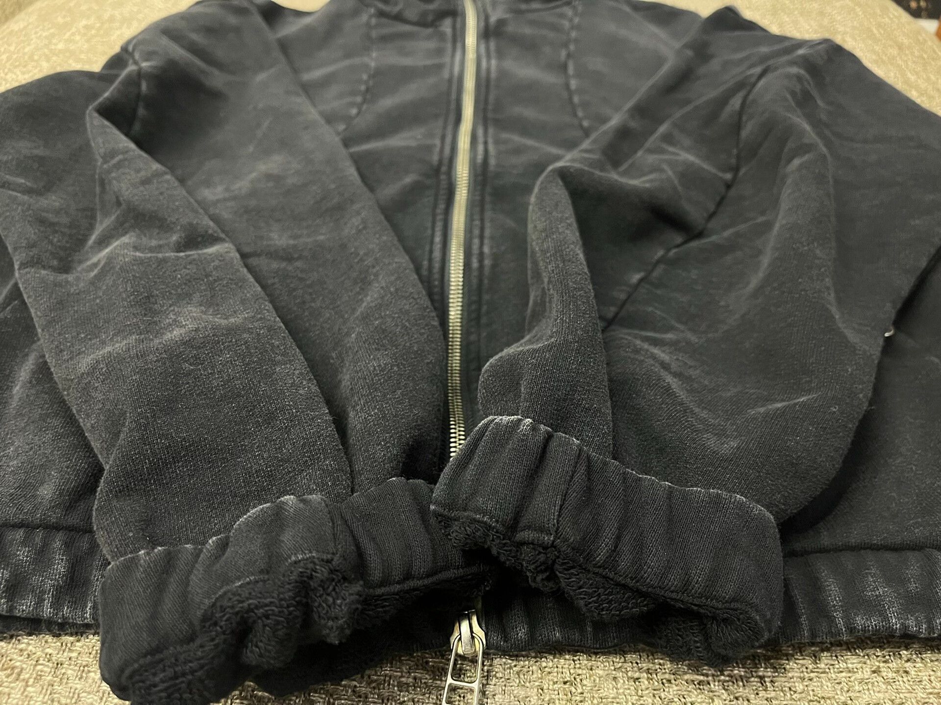 Vintage Vintage Wash Zip Jacket Size US S / EU 44-46 / 1 - 4 Thumbnail