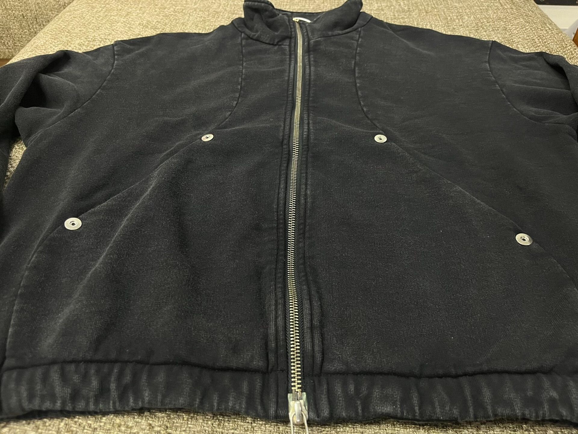 Vintage Vintage Wash Zip Jacket Size US S / EU 44-46 / 1 - 3 Thumbnail