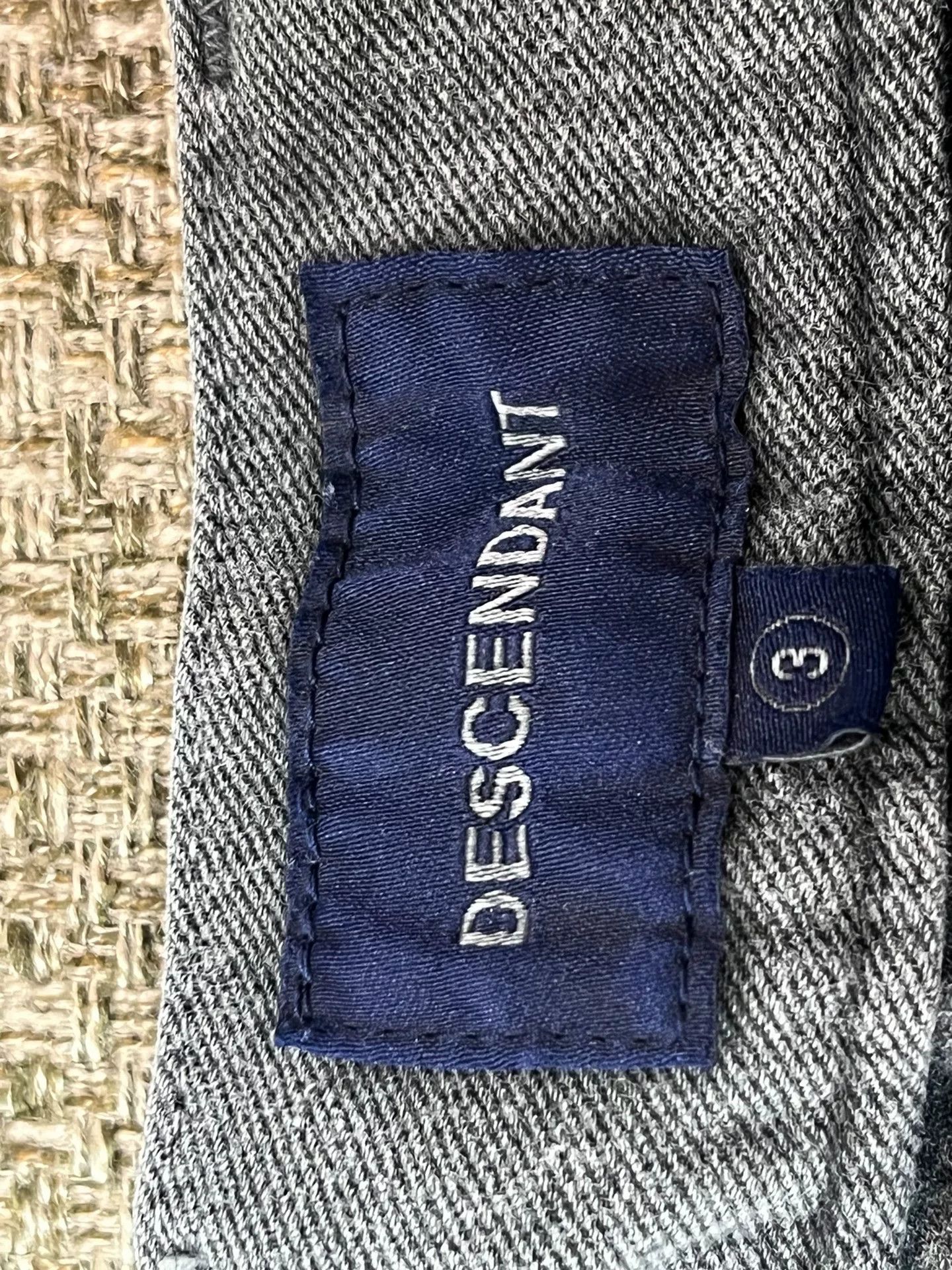 Descendant Descendant x Ron Herman Twill Trousers Size US 30 / EU 46 - 6 Thumbnail