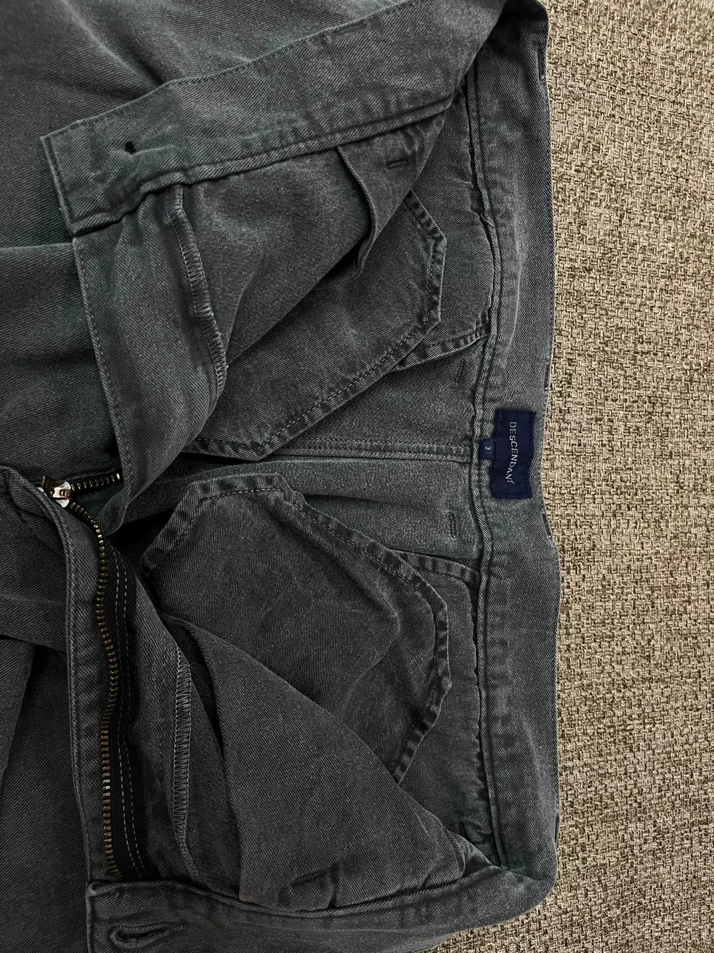 Descendant Descendant x Ron Herman Twill Trousers Size US 30 / EU 46 - 4 Thumbnail