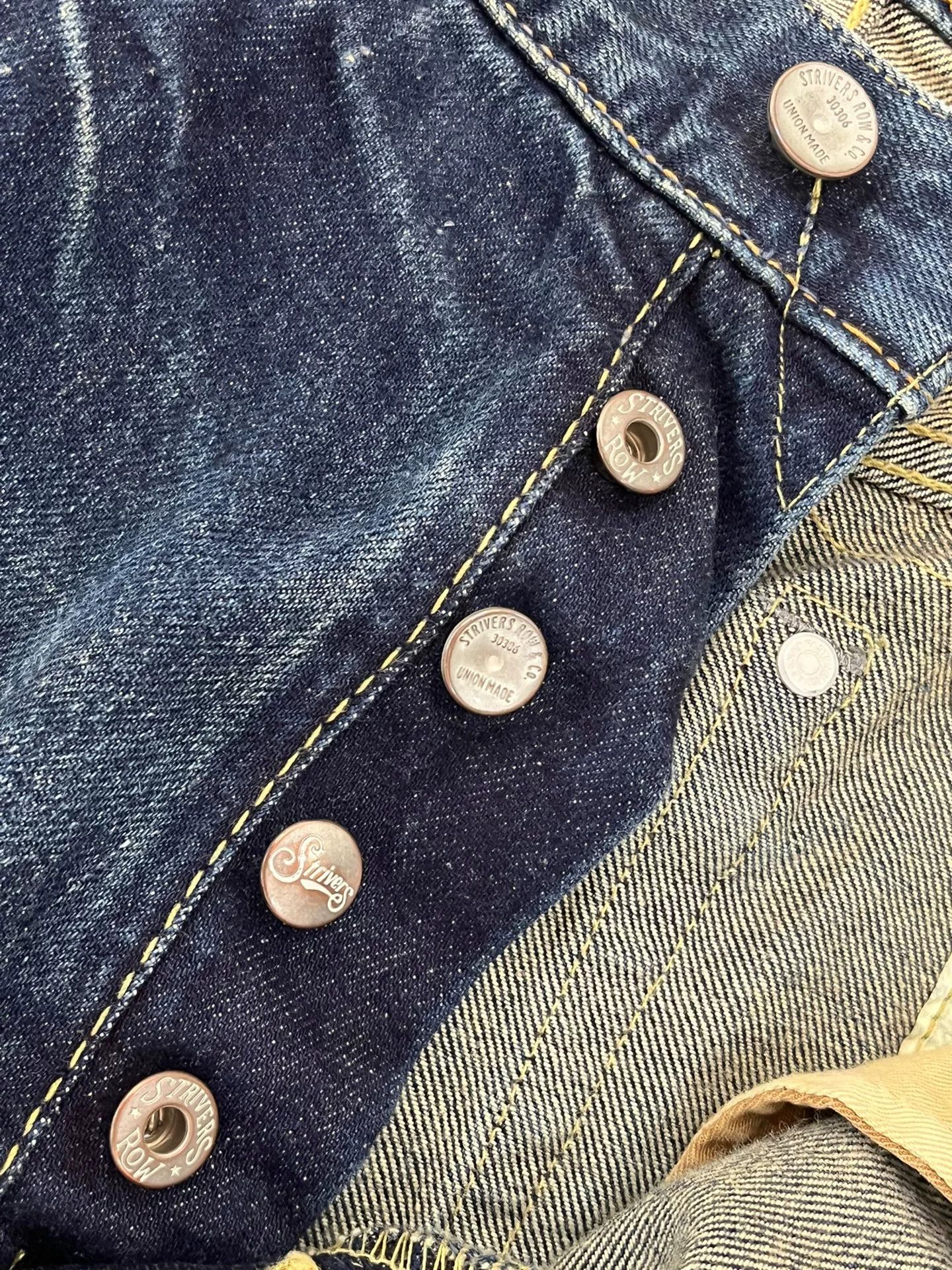 Prps Strivers Row Gradient Wash Jeans Size US 32 / EU 48 - 6 Thumbnail