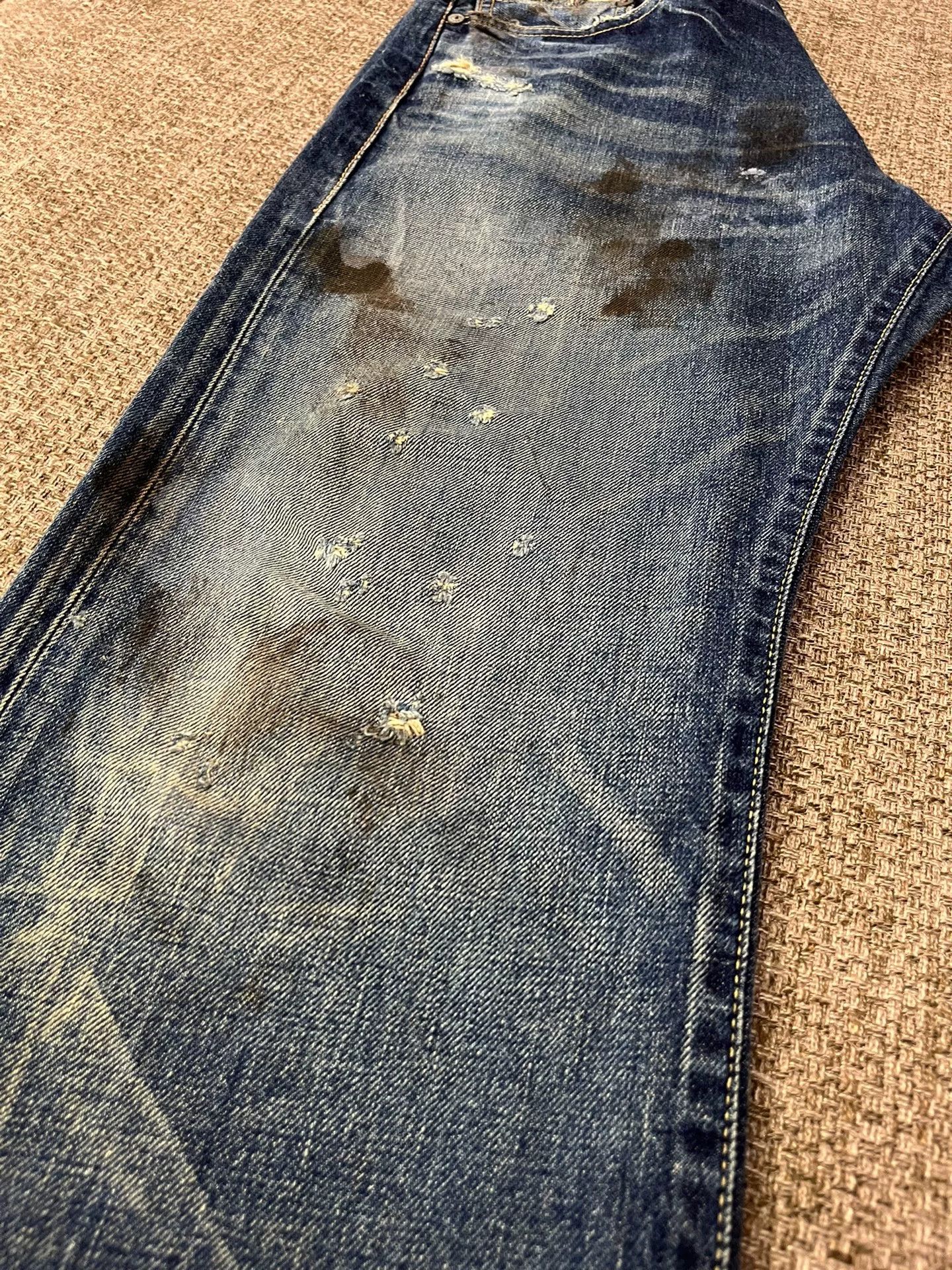 Prps Strivers Row Gradient Wash Jeans Size US 32 / EU 48 - 4 Thumbnail