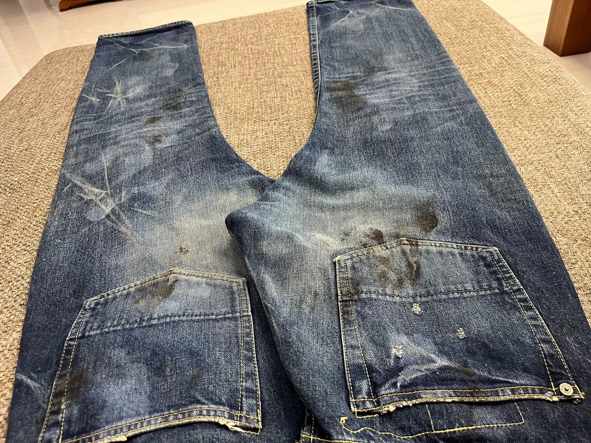 Prps Strivers Row Gradient Wash Jeans Size US 32 / EU 48 - 5 Thumbnail