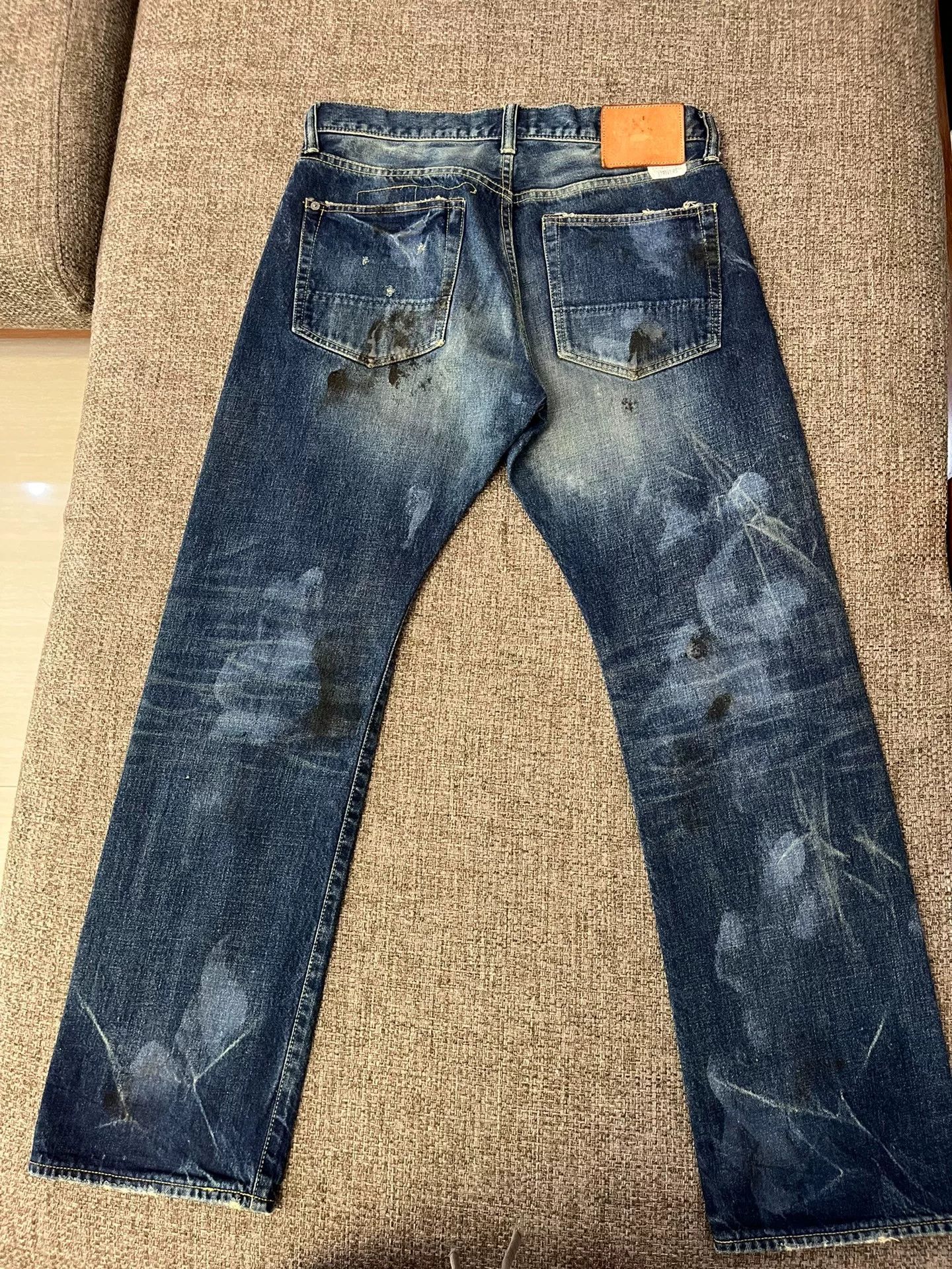 Prps Strivers Row Gradient Wash Jeans Size US 32 / EU 48 - 2 Thumbnail