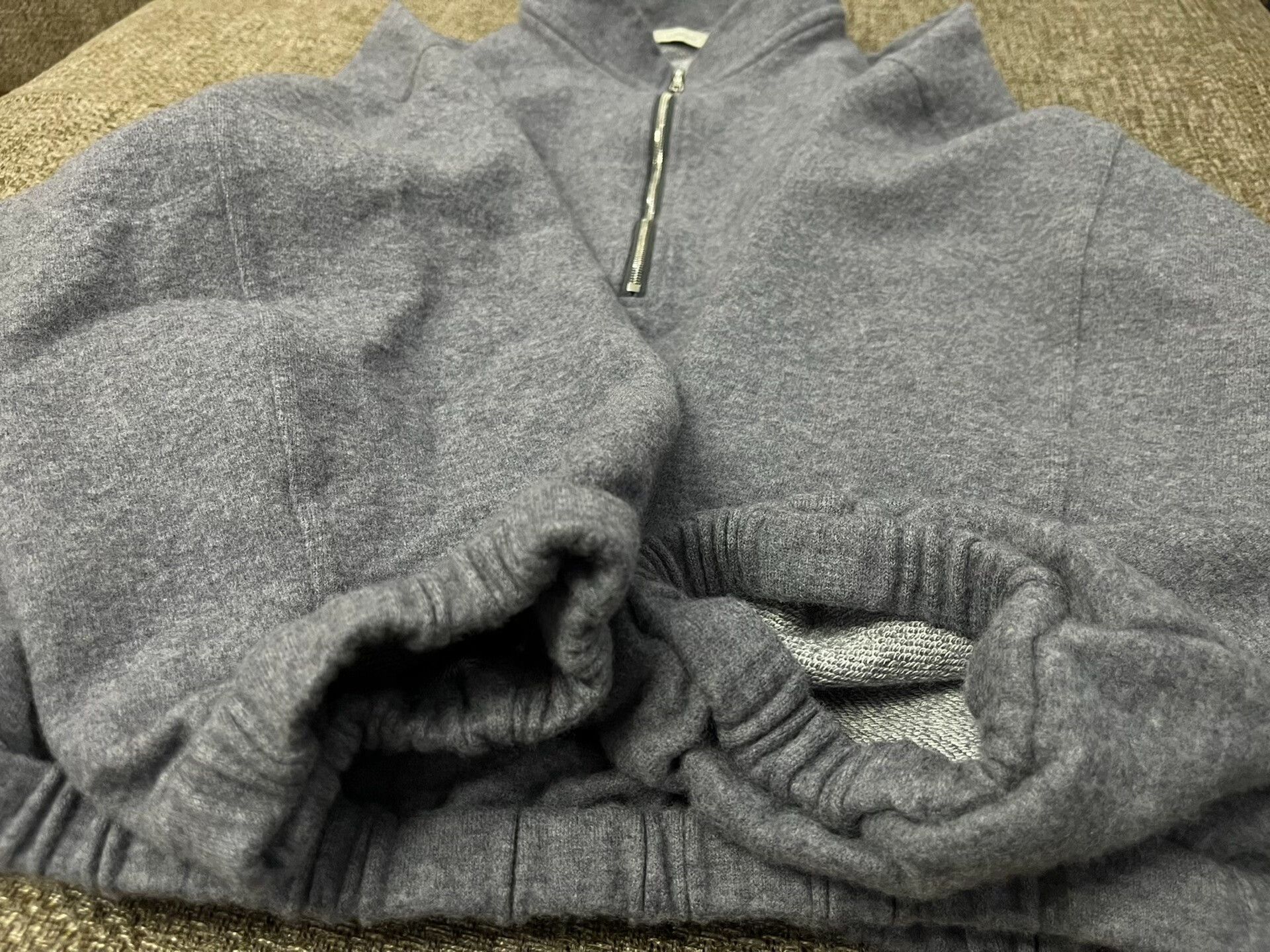 Japanese Brand LAMRONS Balloon Zip Sweatshirt Size US M / EU 48-50 / 2 - 5 Thumbnail