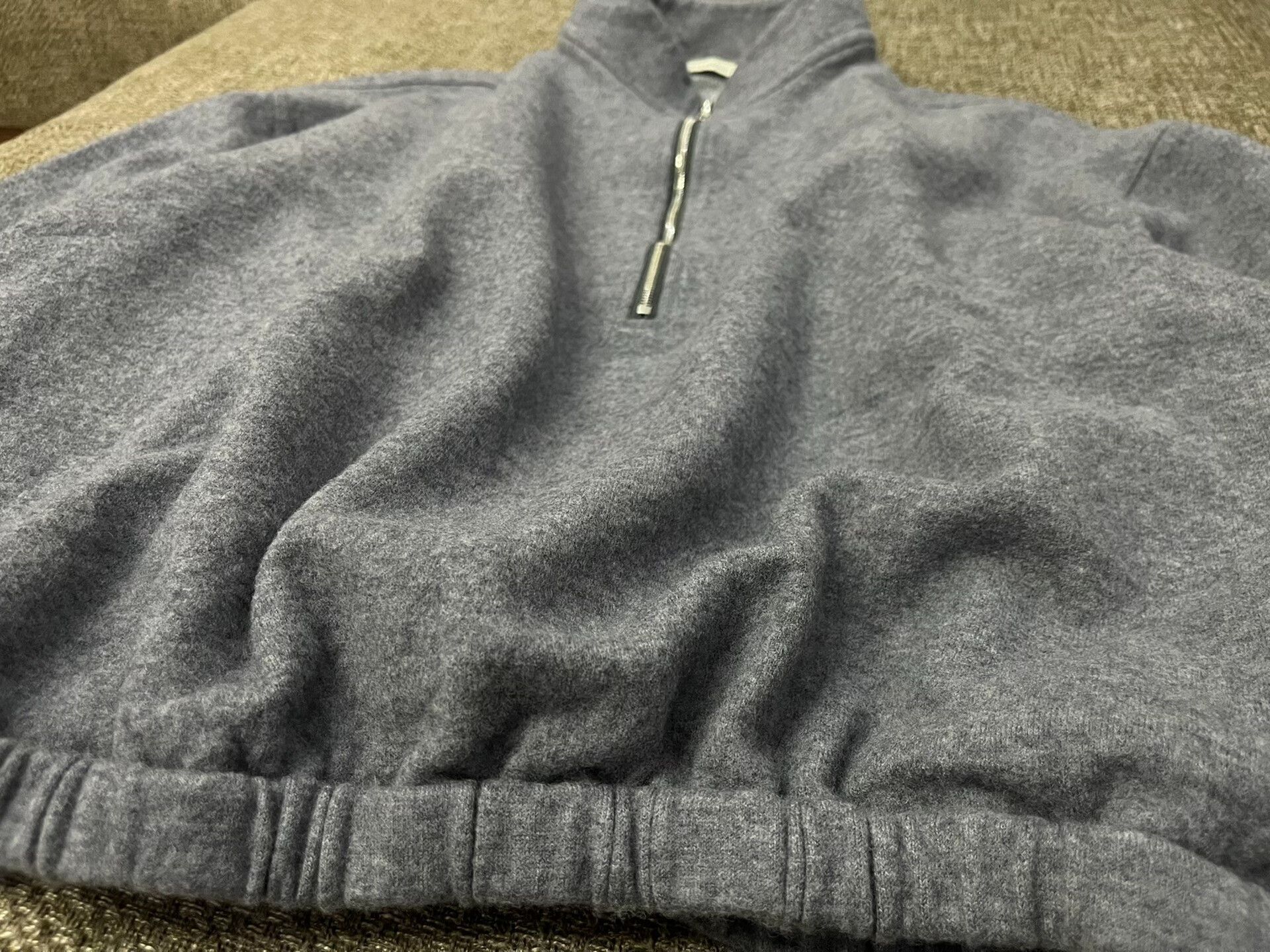 Japanese Brand LAMRONS Balloon Zip Sweatshirt Size US M / EU 48-50 / 2 - 4 Thumbnail
