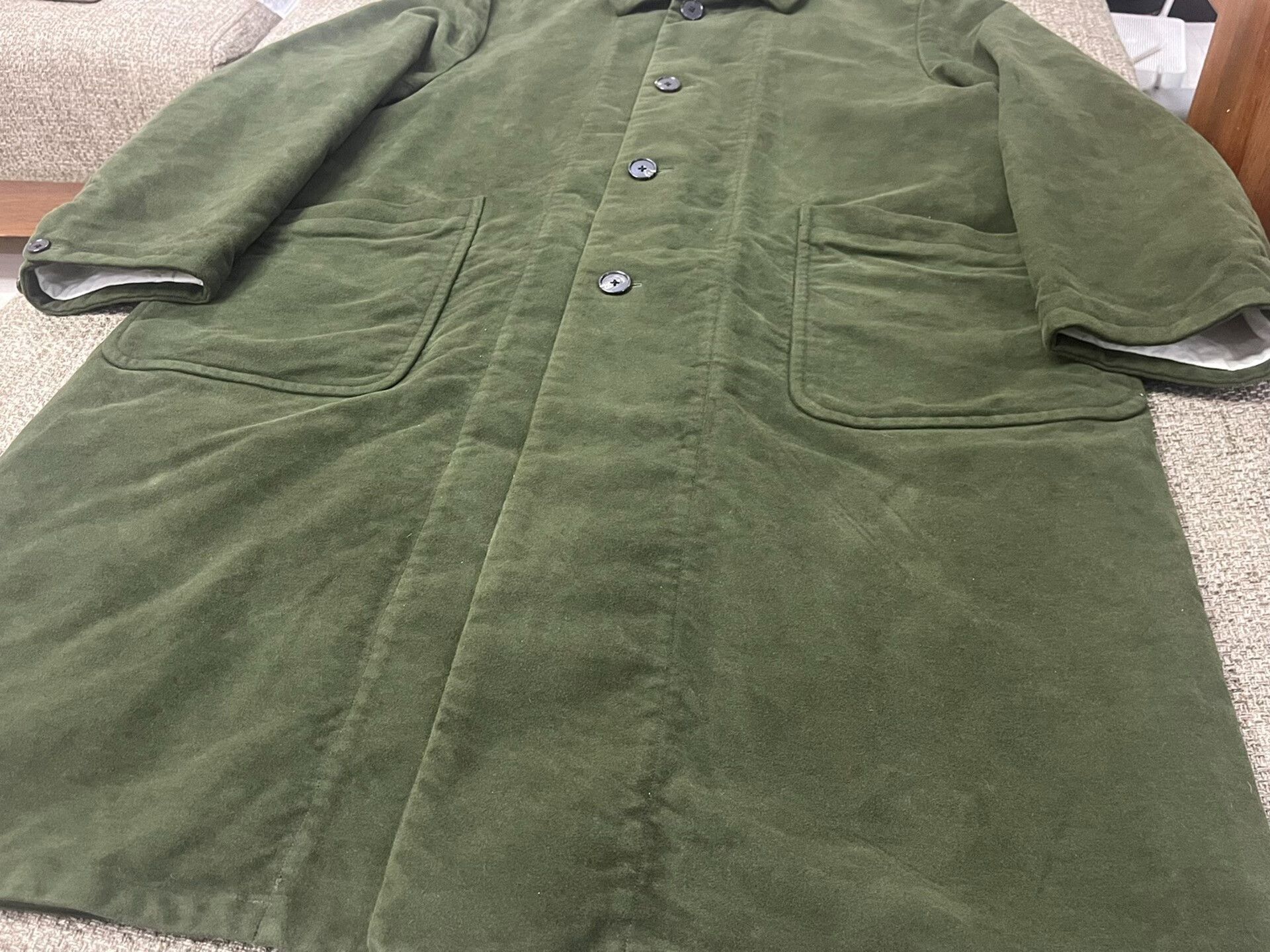 YAECA YAECA Write Cotton Coat Size US M / EU 48-50 / 2 - 5 Thumbnail
