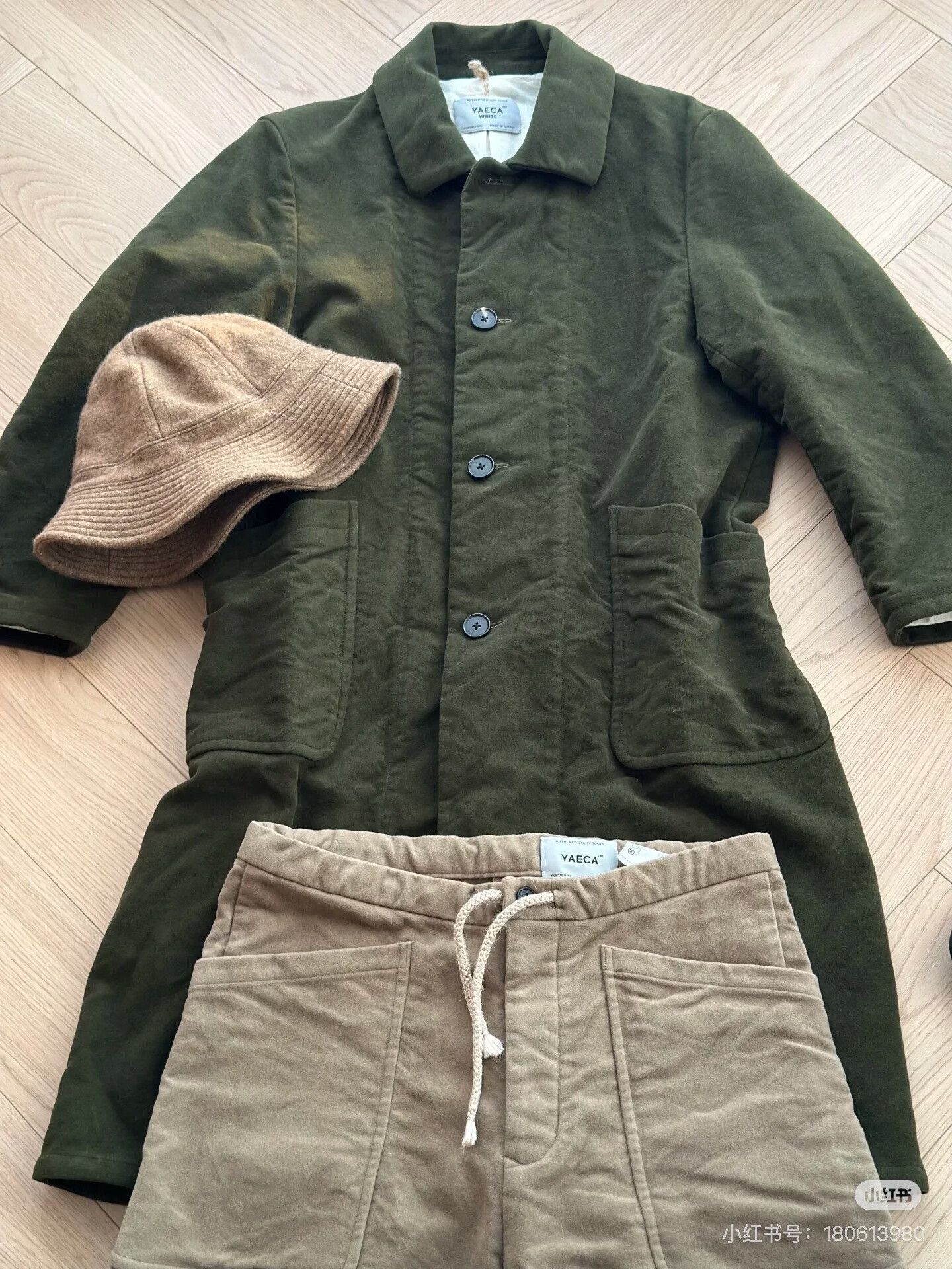 YAECA YAECA Write Cotton Coat Size US M / EU 48-50 / 2 - 9 Thumbnail