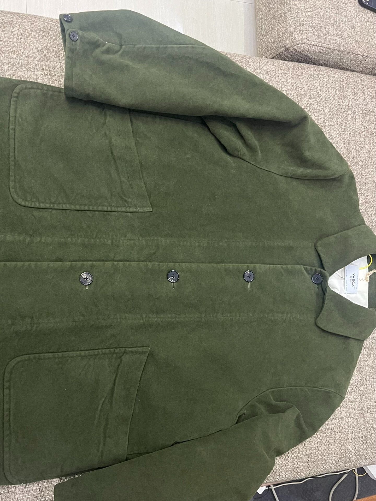 YAECA YAECA Write Cotton Coat Size US M / EU 48-50 / 2 - 4 Thumbnail