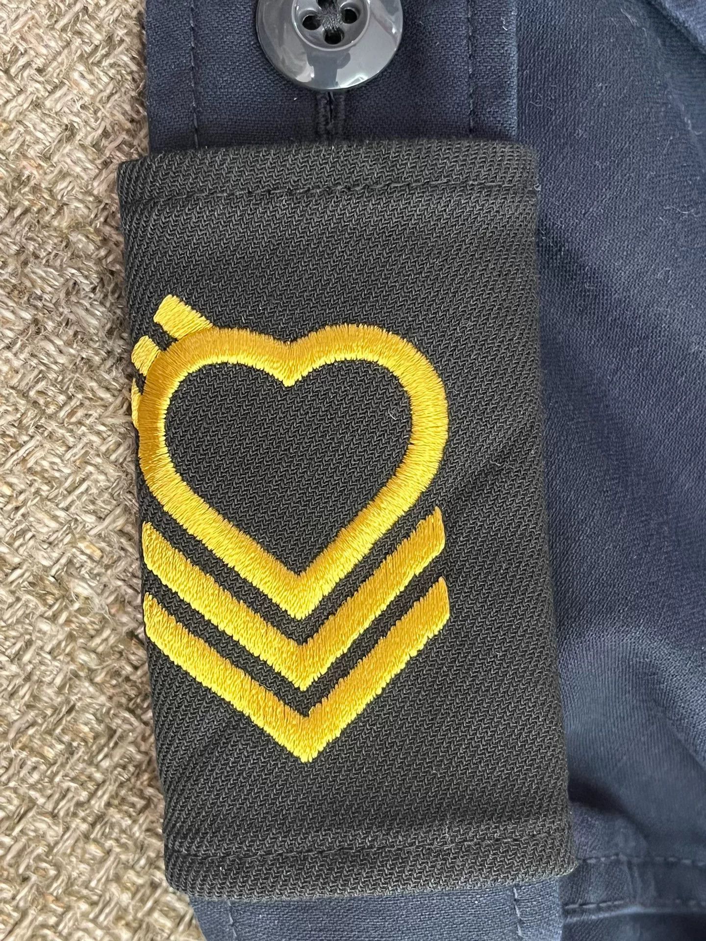 Human Made Human Made Military Jacket with Shoulder Patches Size US XXL / EU 58 / 5 - 5 Thumbnail