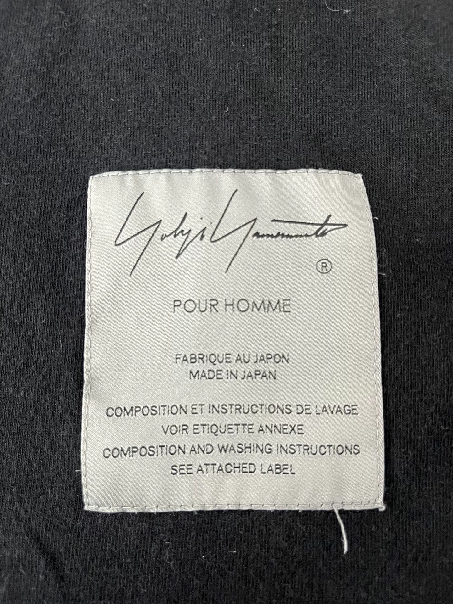 Neighborhood Neighborhood x Yamamoto Long Sleeve Tee Size US XL / EU 56 / 4 - 6 Thumbnail