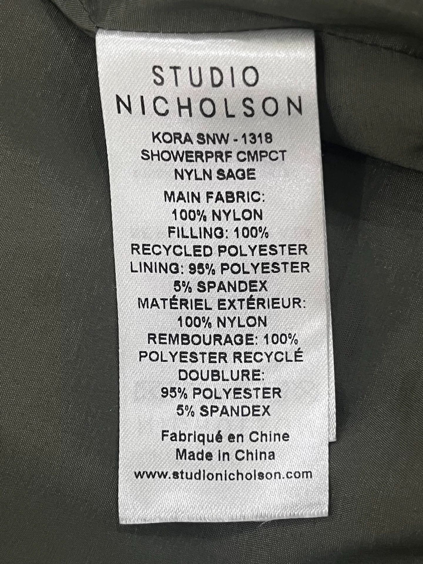 Studio Nicholson Studio Nicholson Pilot Cotton Jacket Size US XS / EU 42 / 0 - 7 Thumbnail