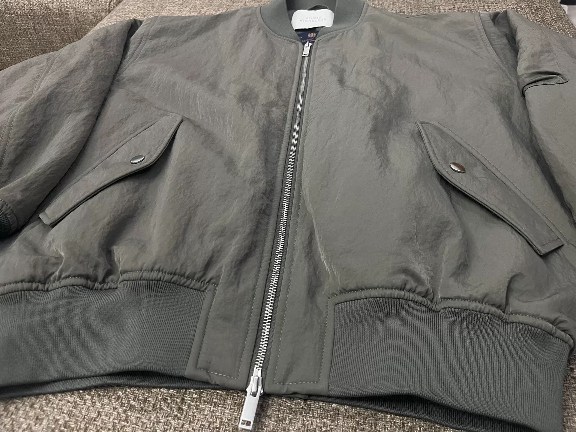 Studio Nicholson Studio Nicholson Pilot Cotton Jacket Size US XS / EU 42 / 0 - 3 Thumbnail