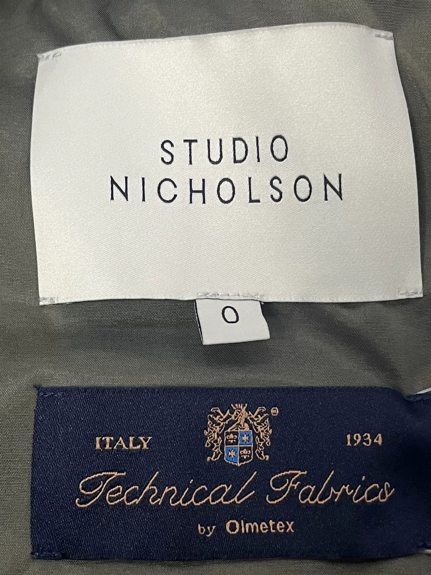 Studio Nicholson Studio Nicholson Pilot Cotton Jacket Size US XS / EU 42 / 0 - 8 Thumbnail