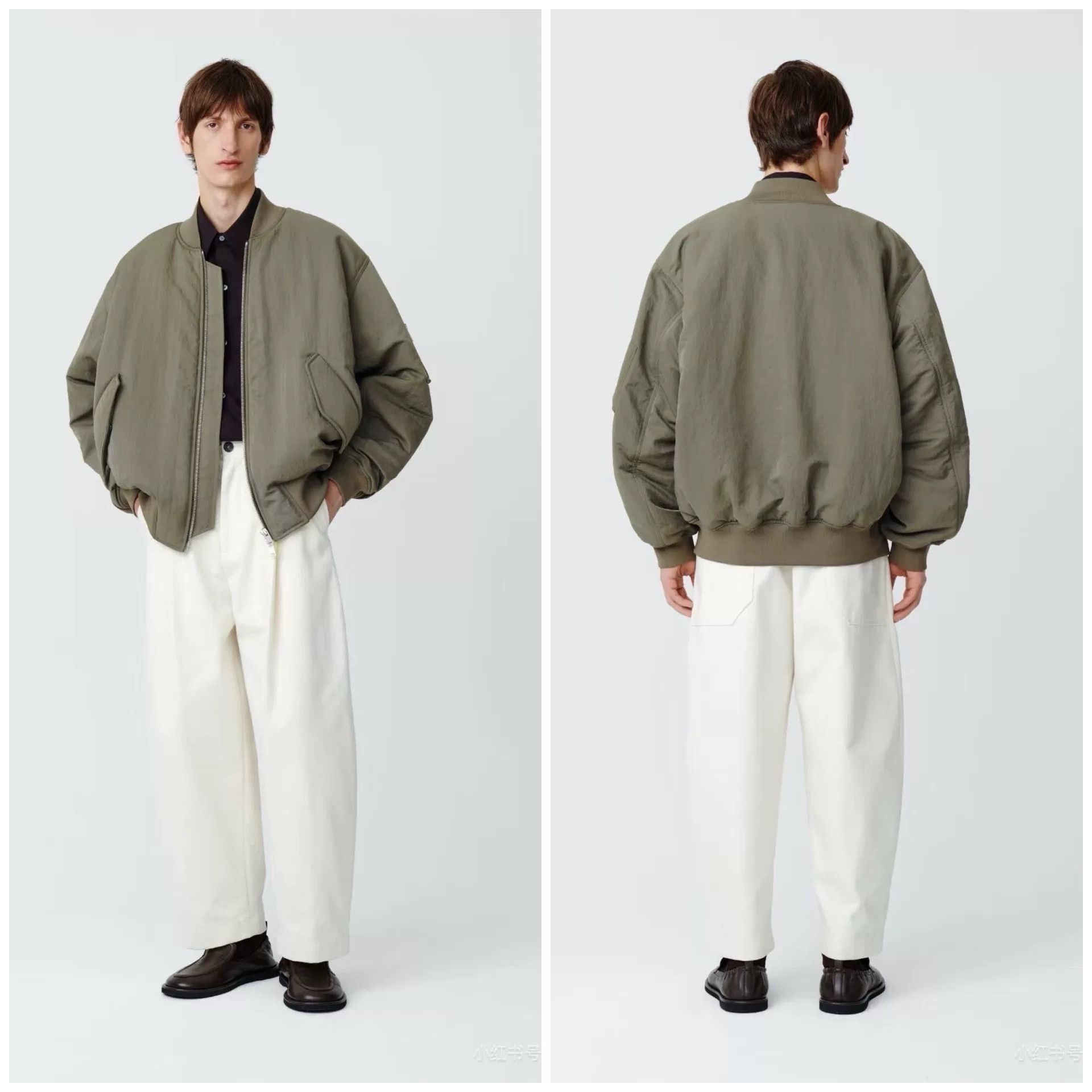 Studio Nicholson Studio Nicholson Pilot Cotton Jacket Size US XS / EU 42 / 0 - 9 Thumbnail