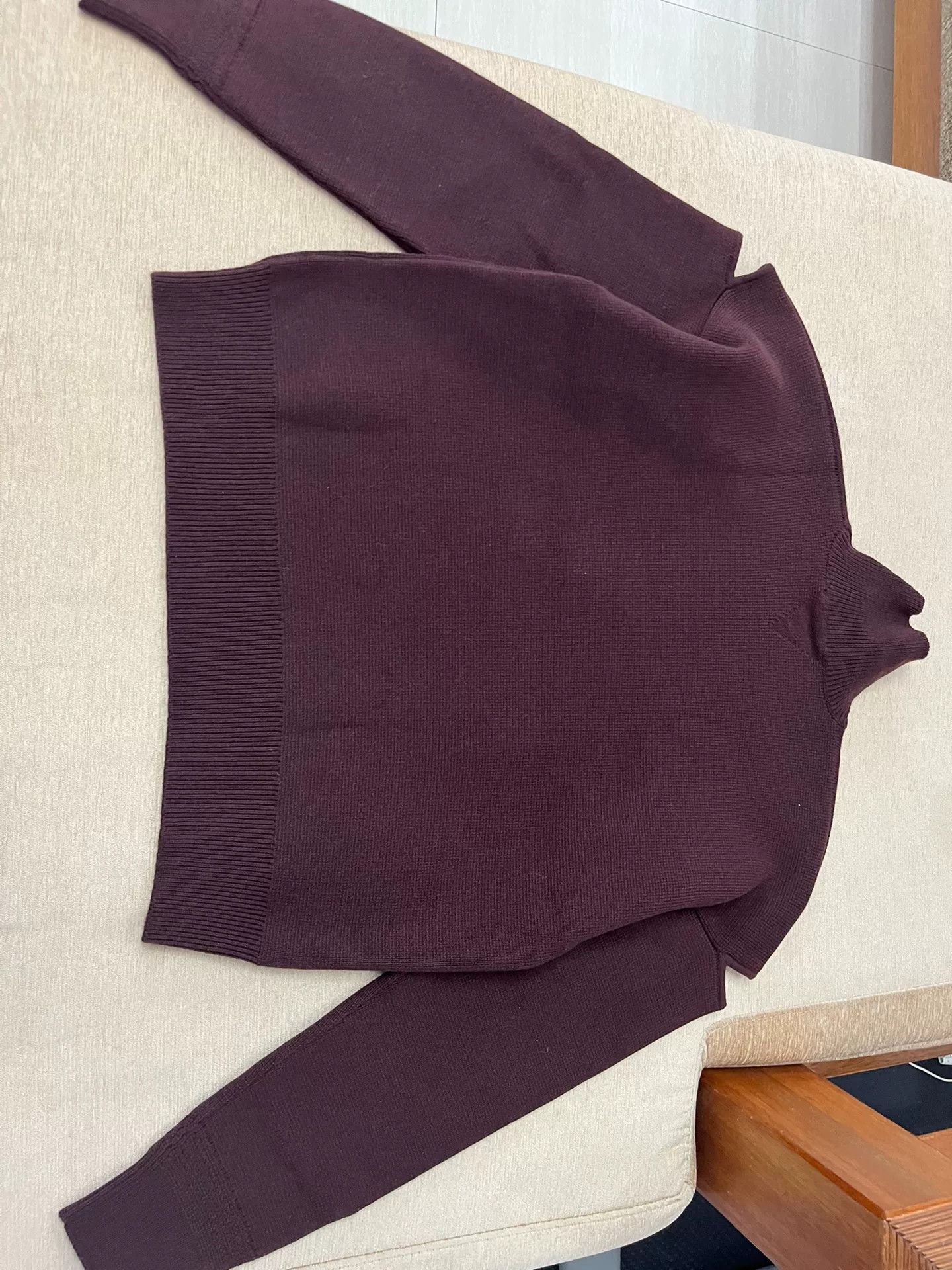 Bottega Veneta Bottega Veneta Cashmere Sweater with Split Sleeves Size L / US 10 / IT 46 - 2 Thumbnail