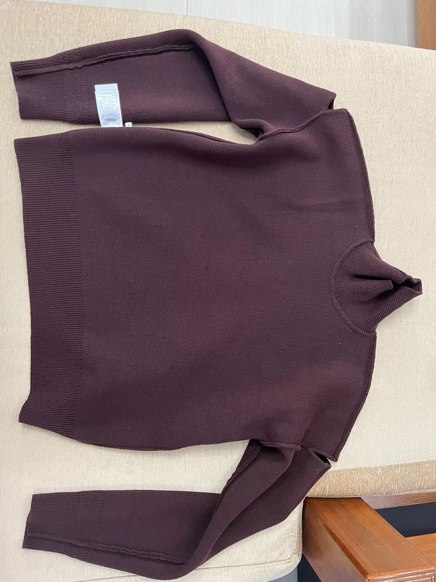 Bottega Veneta Bottega Veneta Cashmere Sweater with Split Sleeves Size L / US 10 / IT 46 - 3 Thumbnail