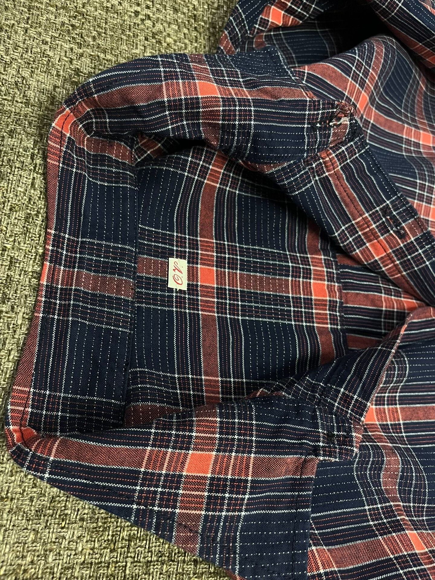 Japanese Brand Loose Checkered Long Shirt Size US M / EU 48-50 / 2 - 7 Thumbnail