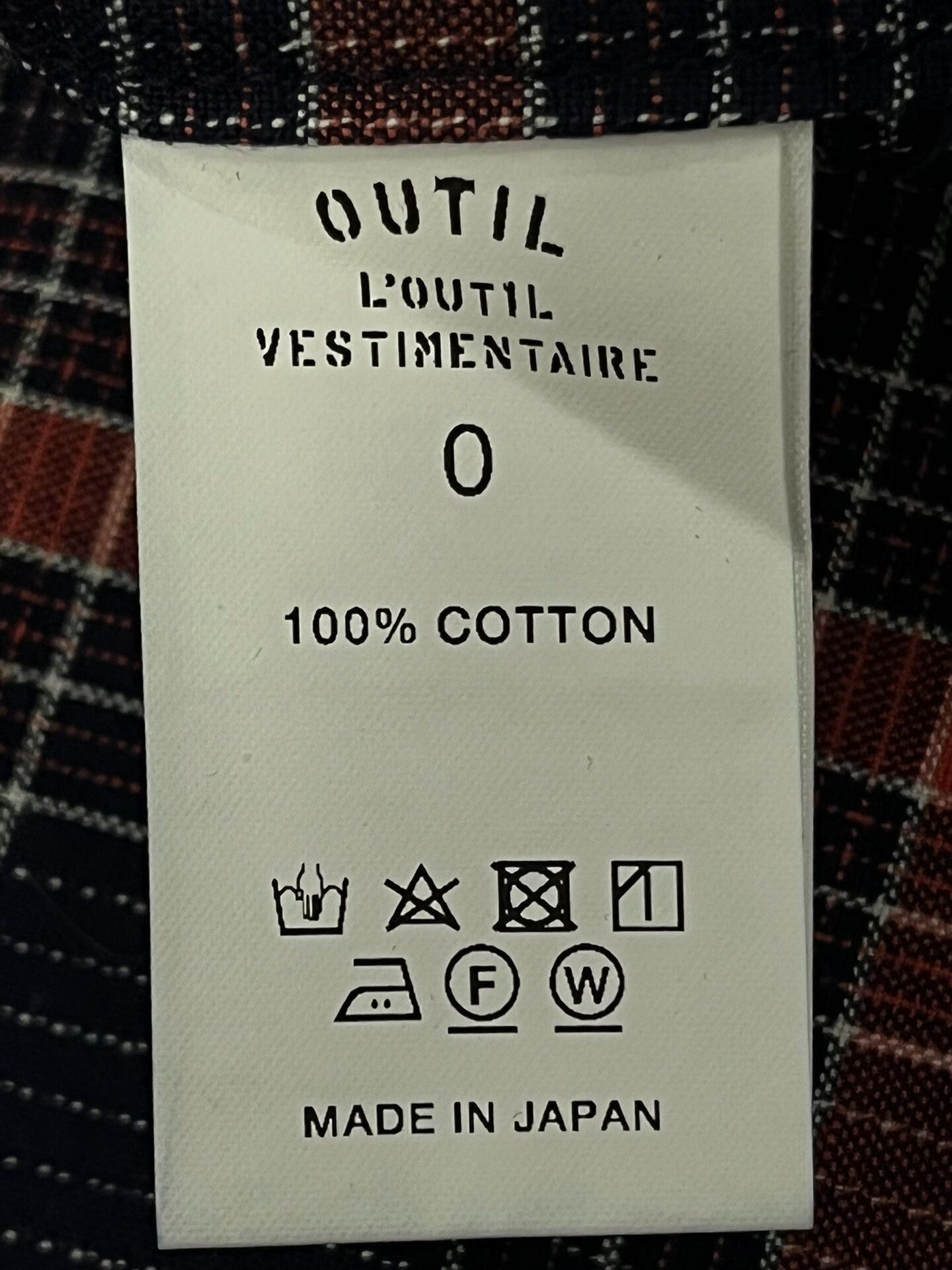 Japanese Brand Loose Checkered Long Shirt Size US M / EU 48-50 / 2 - 8 Thumbnail