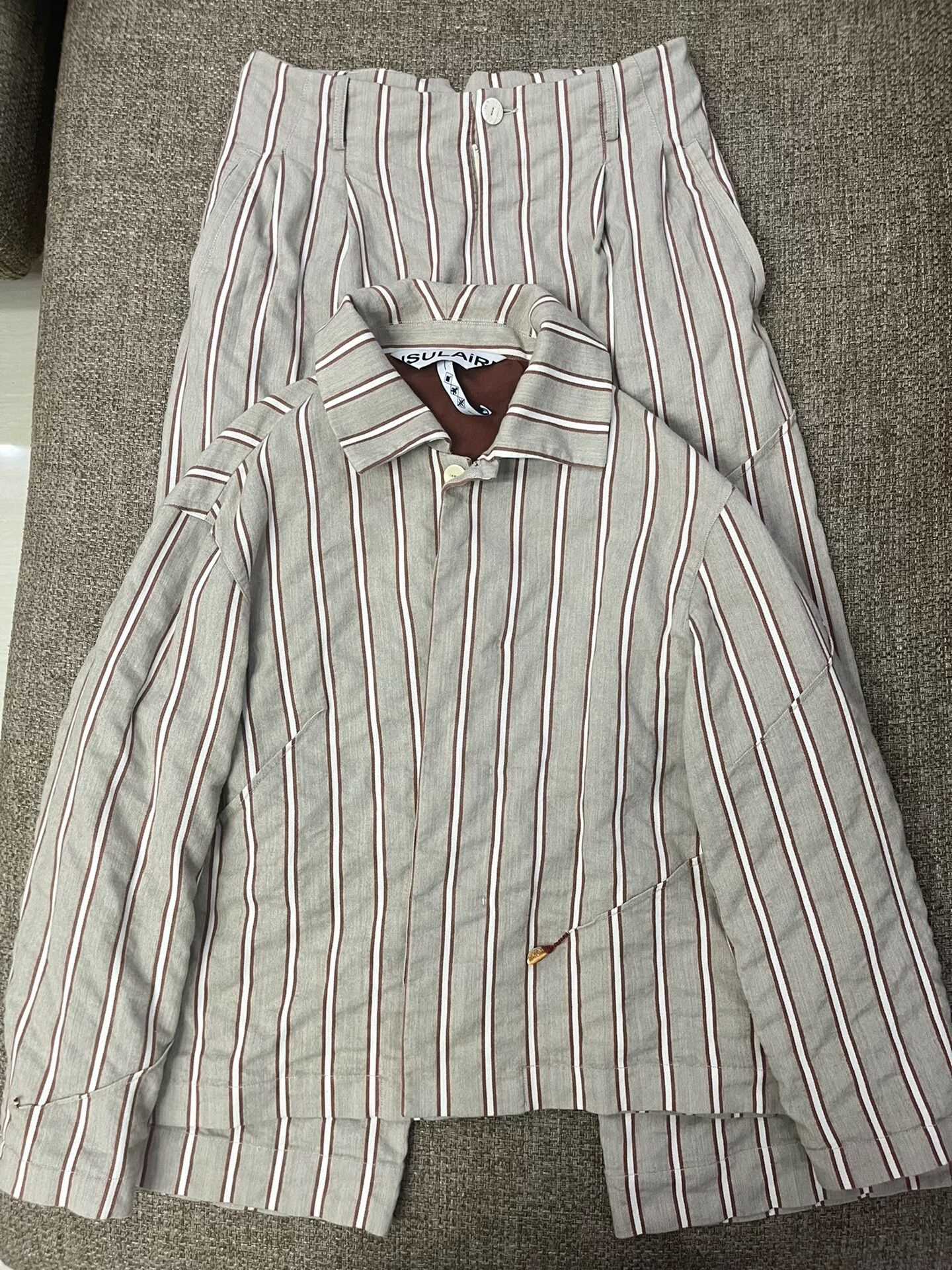 Island Shores Insulaire Striped Set for Sale Size US 32 / EU 48 - 2 Thumbnail