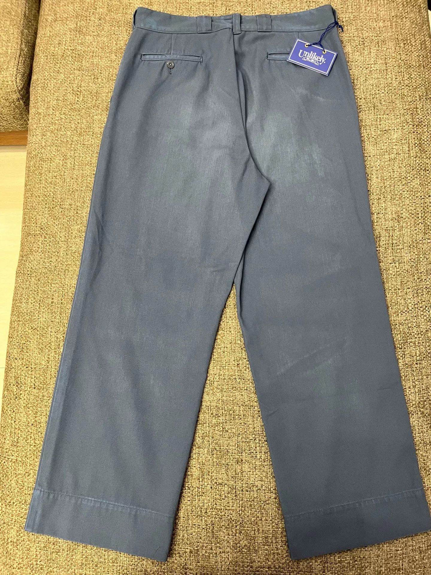 Unlikely Unlikely Skater's Work Pants Faded Navy Size US 30 / EU 46 - 3 Thumbnail