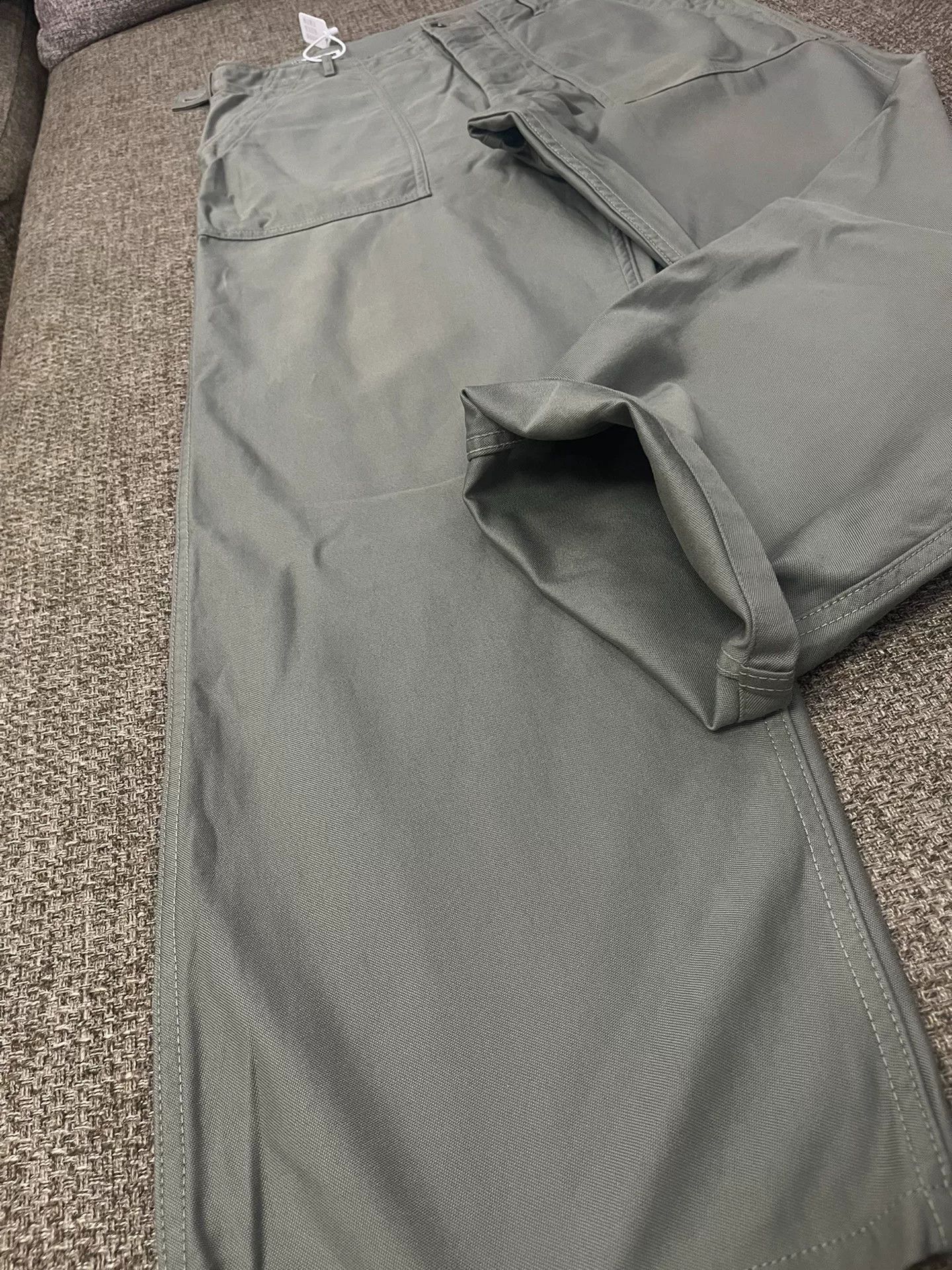 Kaptain Sunshine KAPTAIN SUNSHINE BAKER PANTS Gray Green Size US 32 / EU 48 - 3 Thumbnail