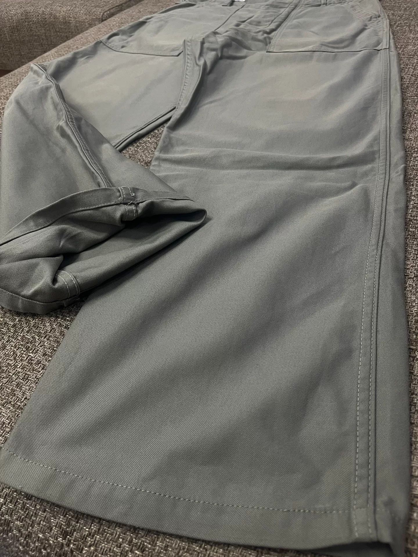 Kaptain Sunshine KAPTAIN SUNSHINE BAKER PANTS Gray Green Size US 32 / EU 48 - 4 Thumbnail