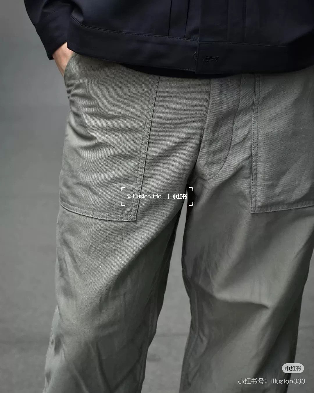 Kaptain Sunshine KAPTAIN SUNSHINE BAKER PANTS Gray Green Size US 32 / EU 48 - 9 Thumbnail
