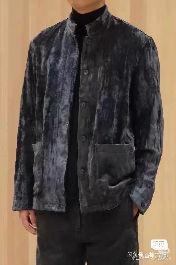 Japanese Brand Velvet Metallic Thread Jacket Size S / US 4 / IT 40 - 7 Thumbnail