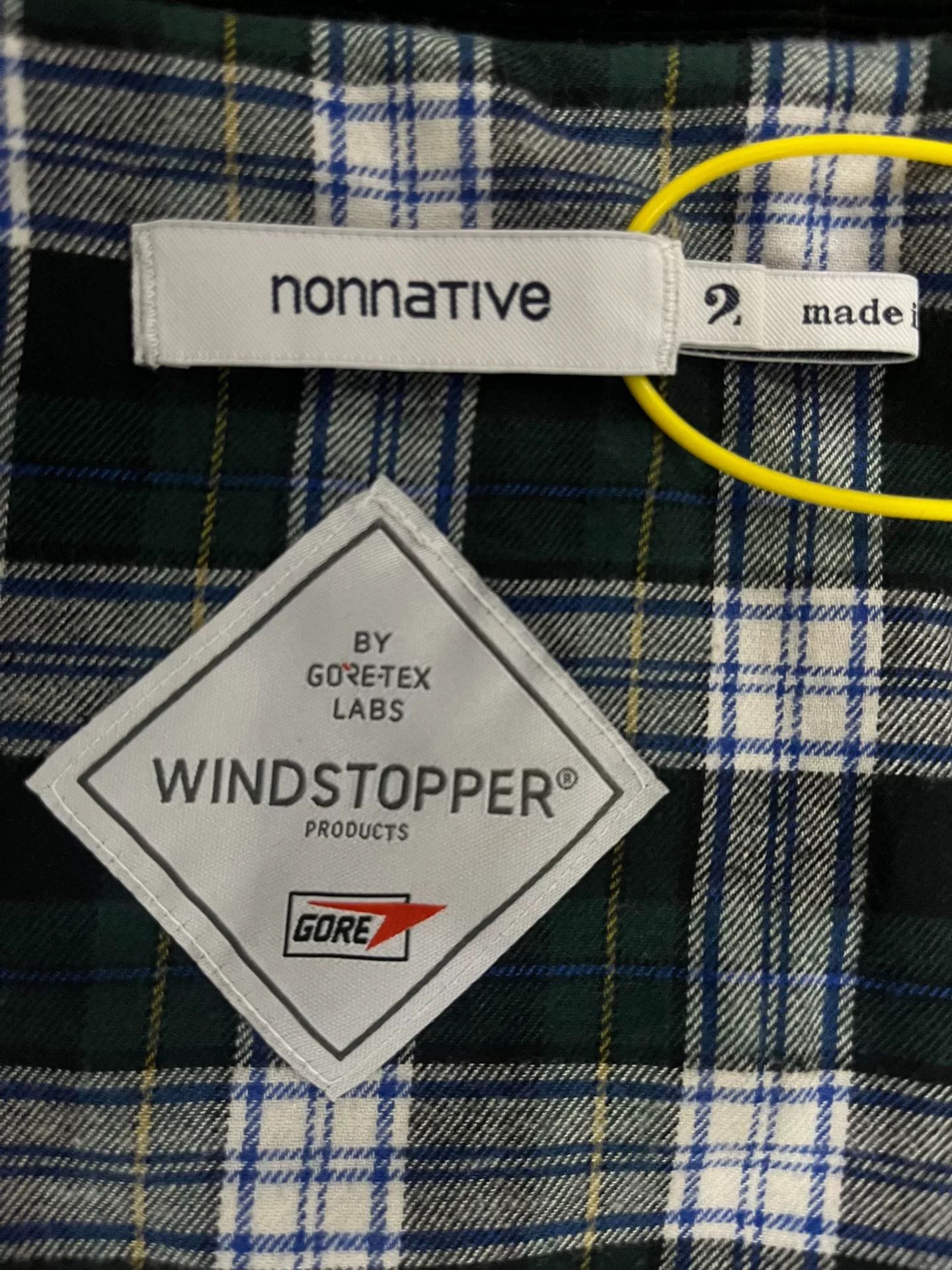 Nonnative Nonnative GORE-TEX WINDSTOPPER Jacket Size US M / EU 48-50 / 2 - 8 Thumbnail