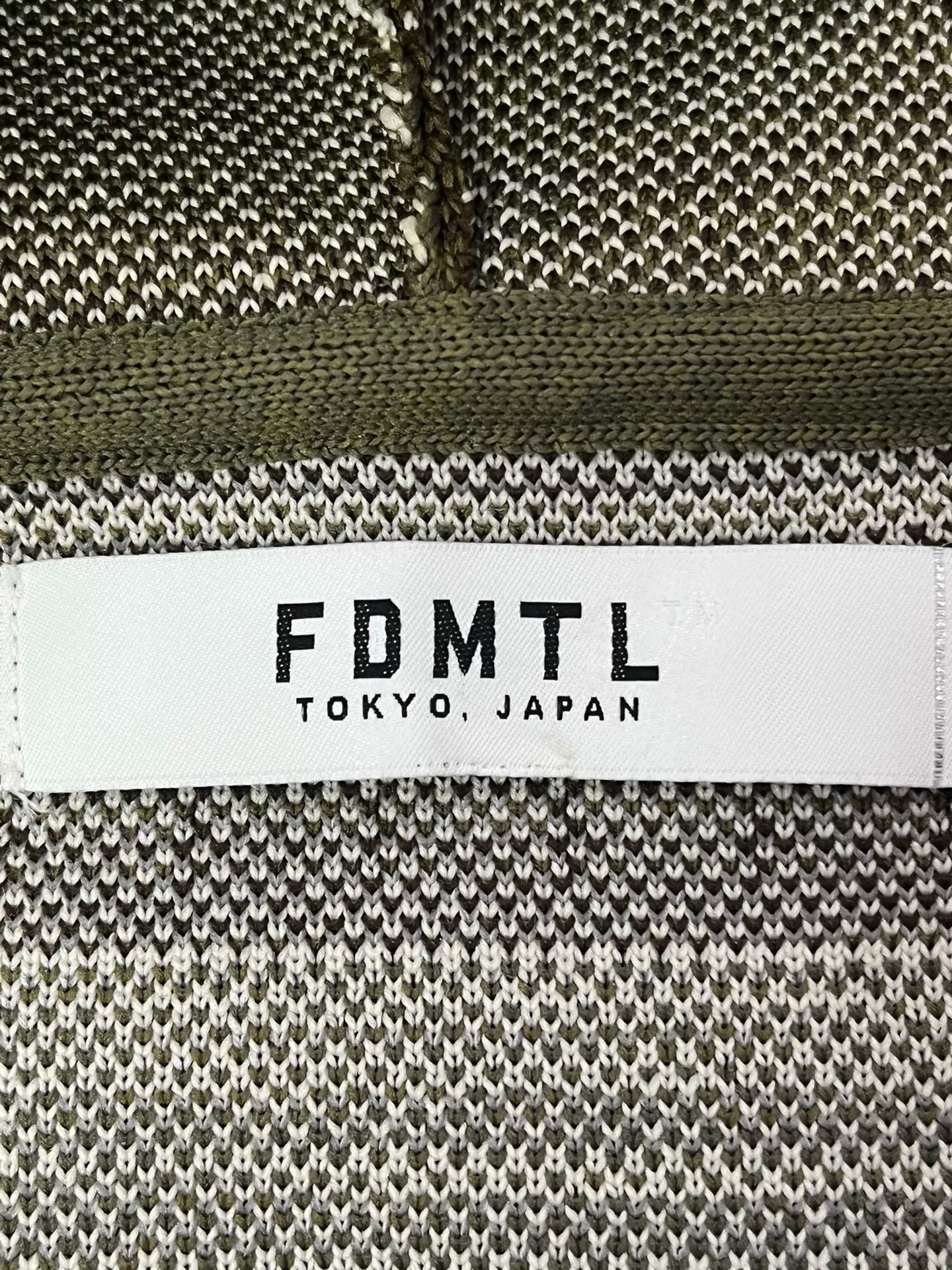 FDMTL FDMTL Hooded Jacket with Floral Patchwork Size US M / EU 48-50 / 2 - 6 Thumbnail