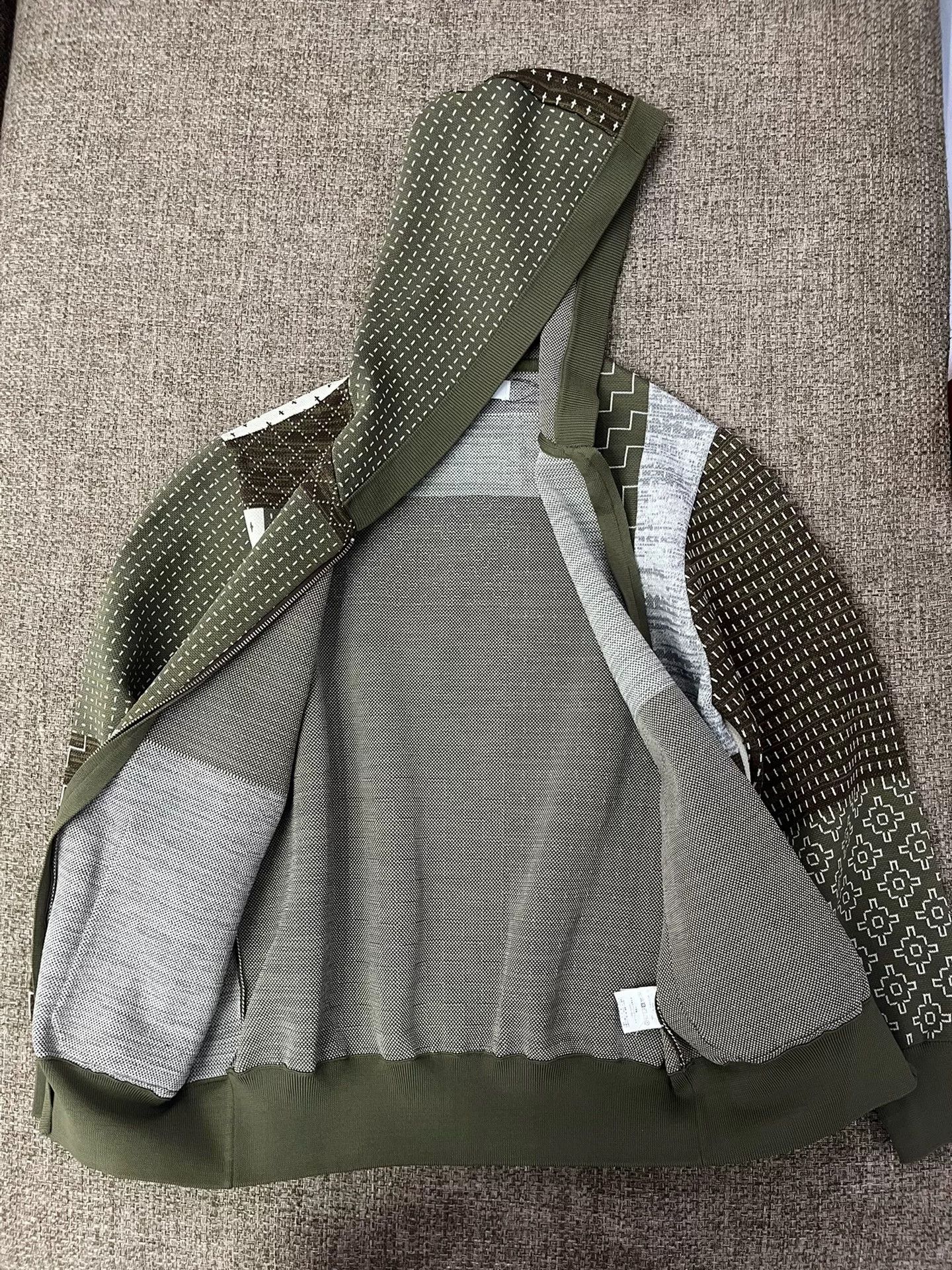 FDMTL FDMTL Hooded Jacket with Floral Patchwork Size US M / EU 48-50 / 2 - 3 Thumbnail