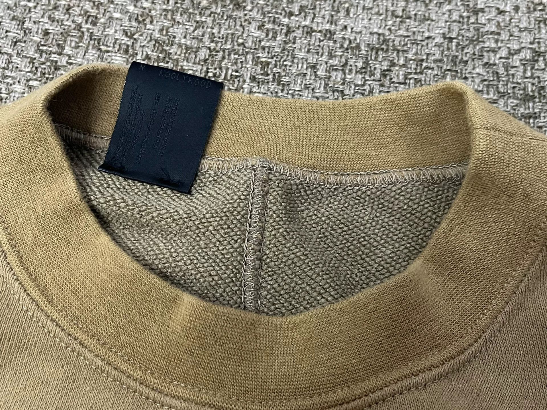 N.Hoolywood N.HOOLYWOOD Crew Neck Batwing Sweatshirt Size US M / EU 48-50 / 2 - 6 Thumbnail